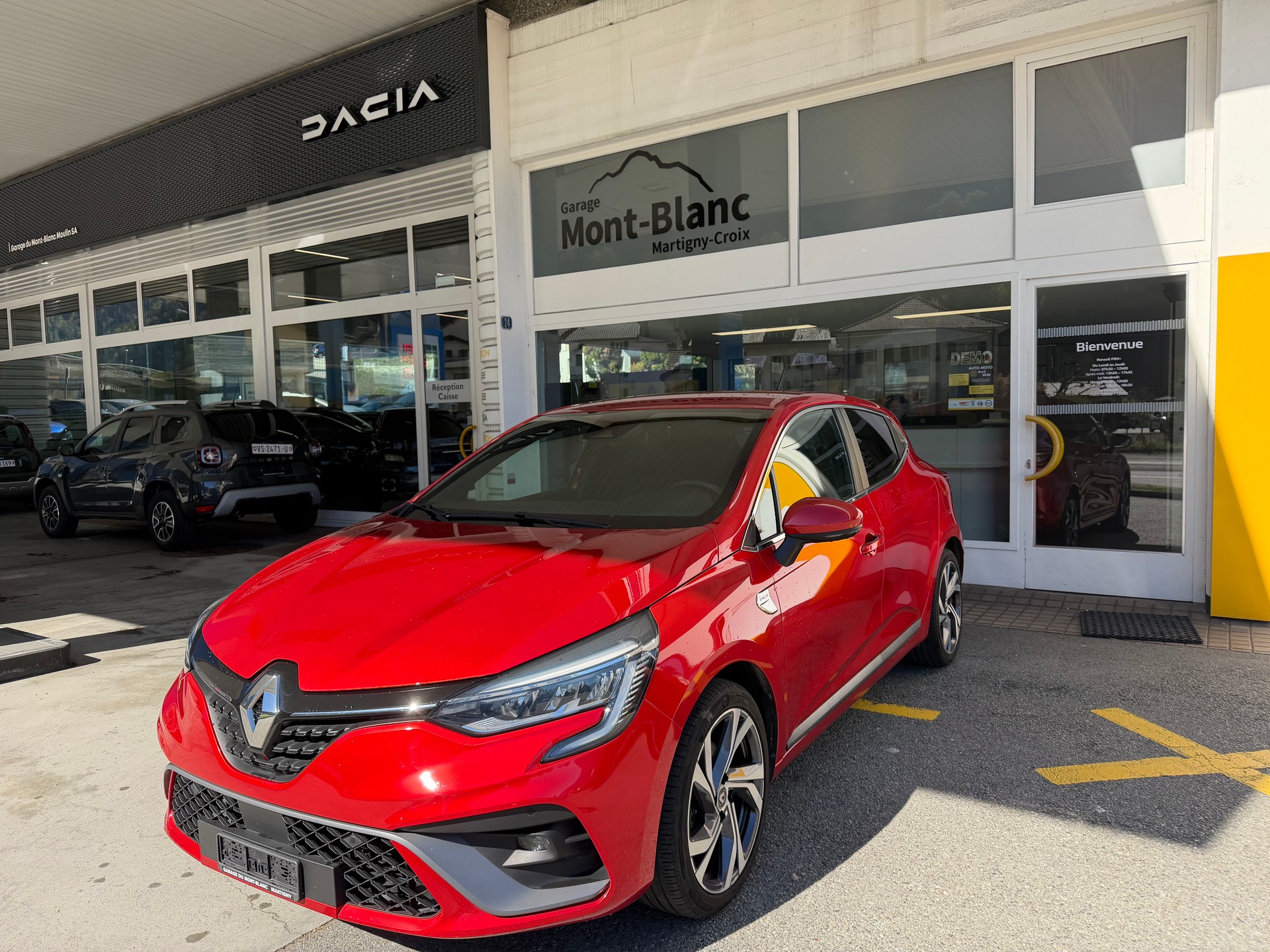 RENAULT Clio 1.3 R.S. Line EDC-image-0