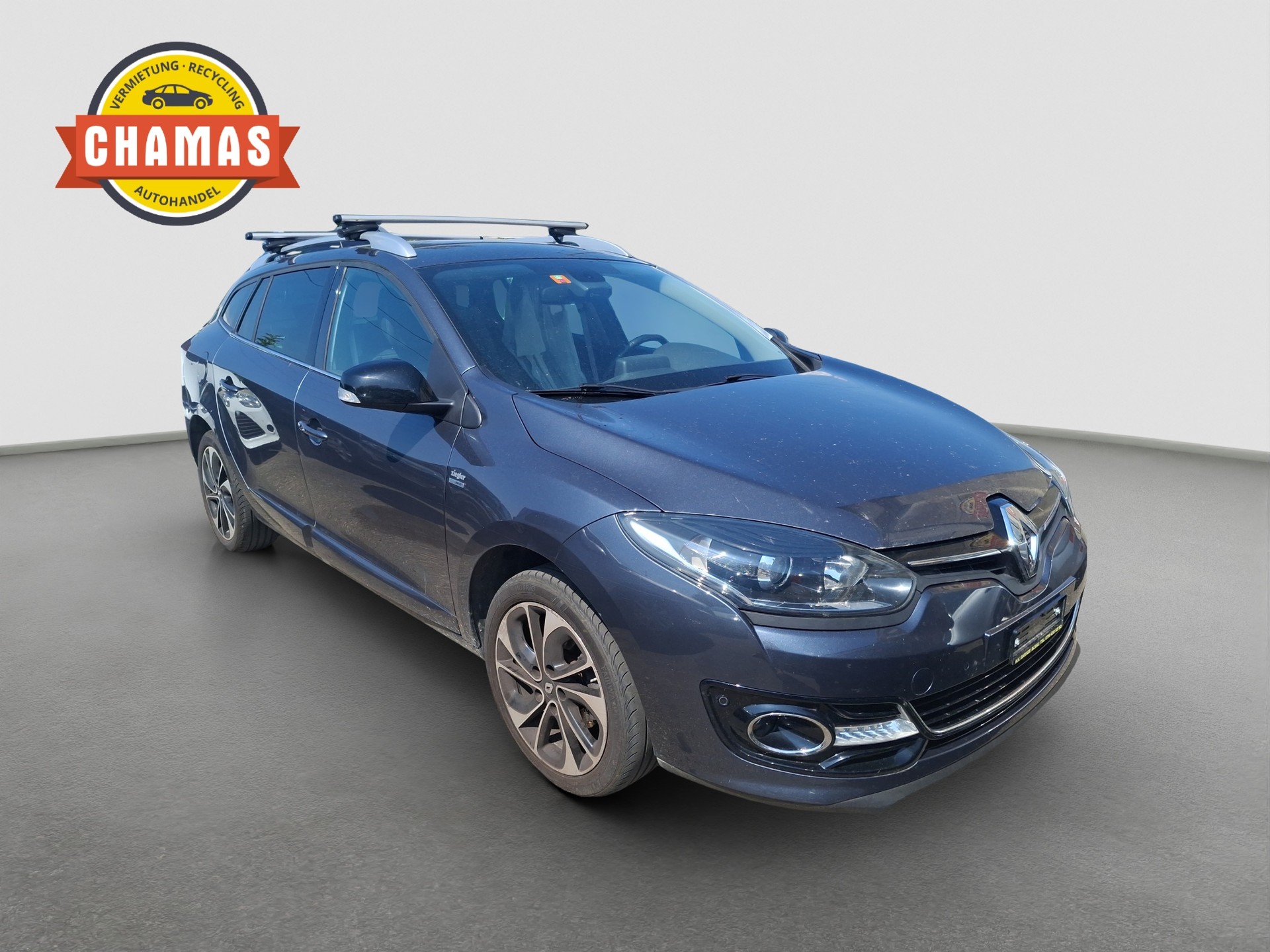 RENAULT Mégane Grandtour 1.2 16V Turbo Swiss Edition-image-1