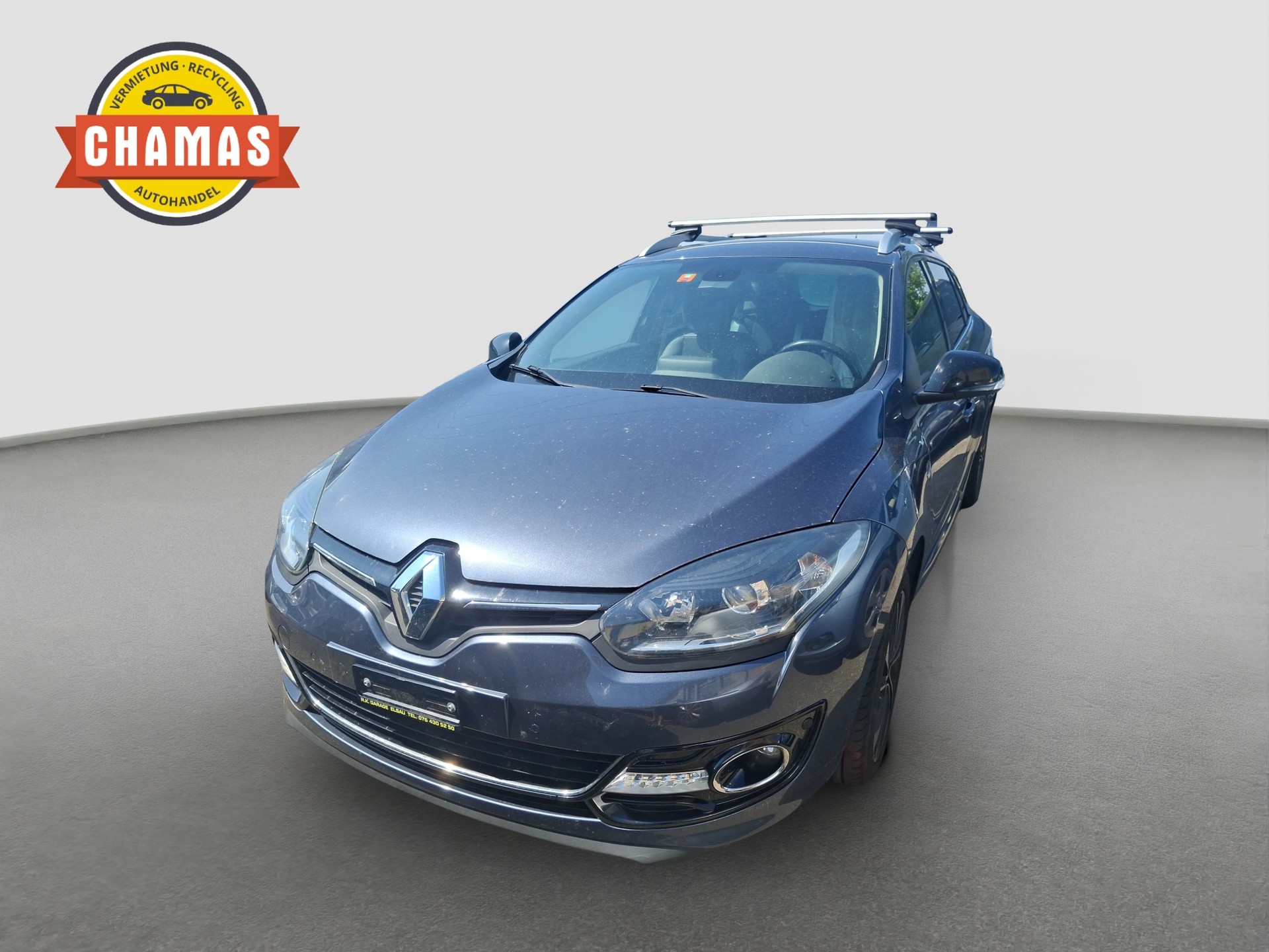 RENAULT Mégane Grandtour 1.2 16V Turbo Swiss Edition-image-0
