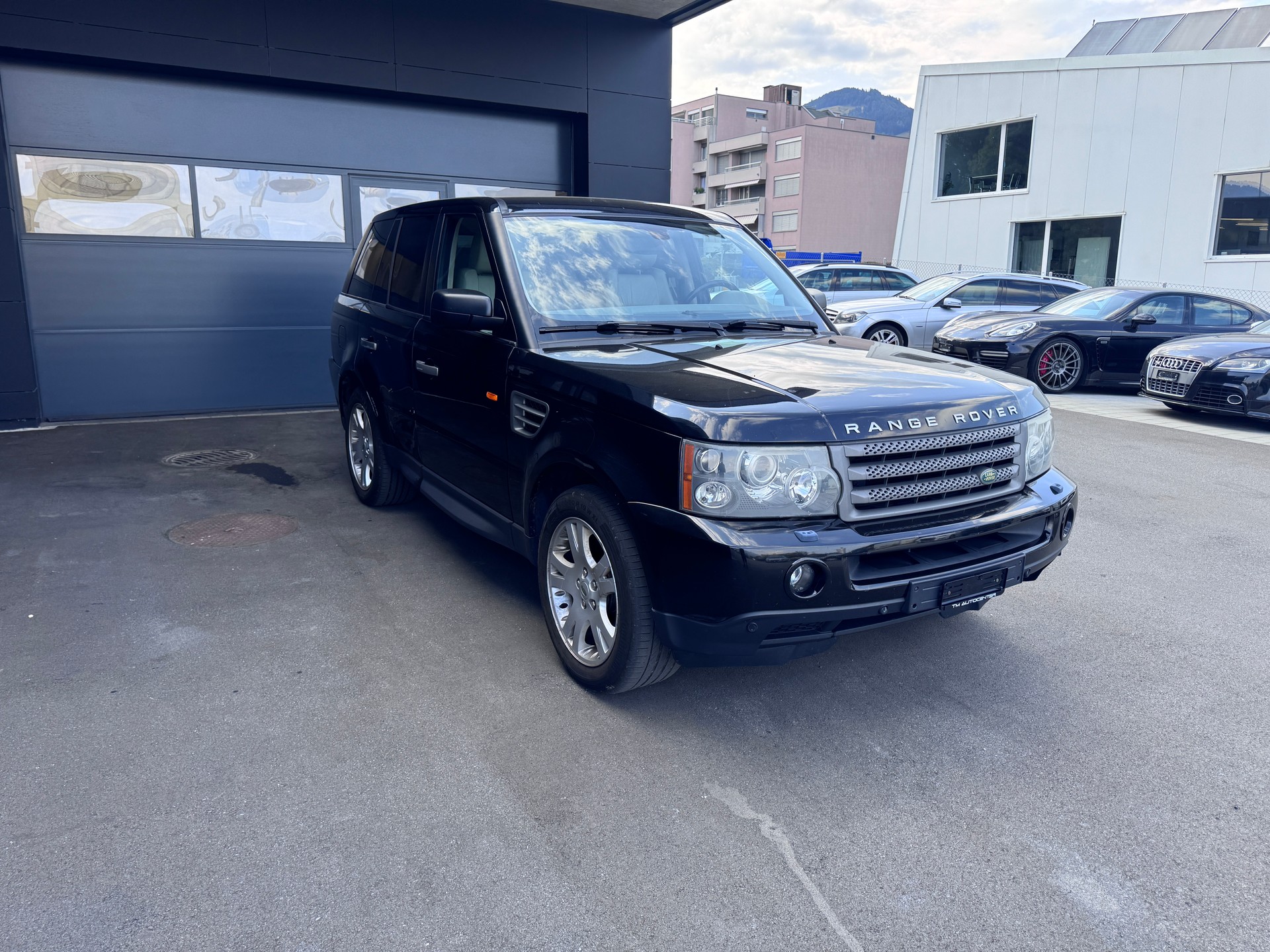 LAND ROVER Range Rover Sport 2.7 Td6 HSE Automatic-image-1