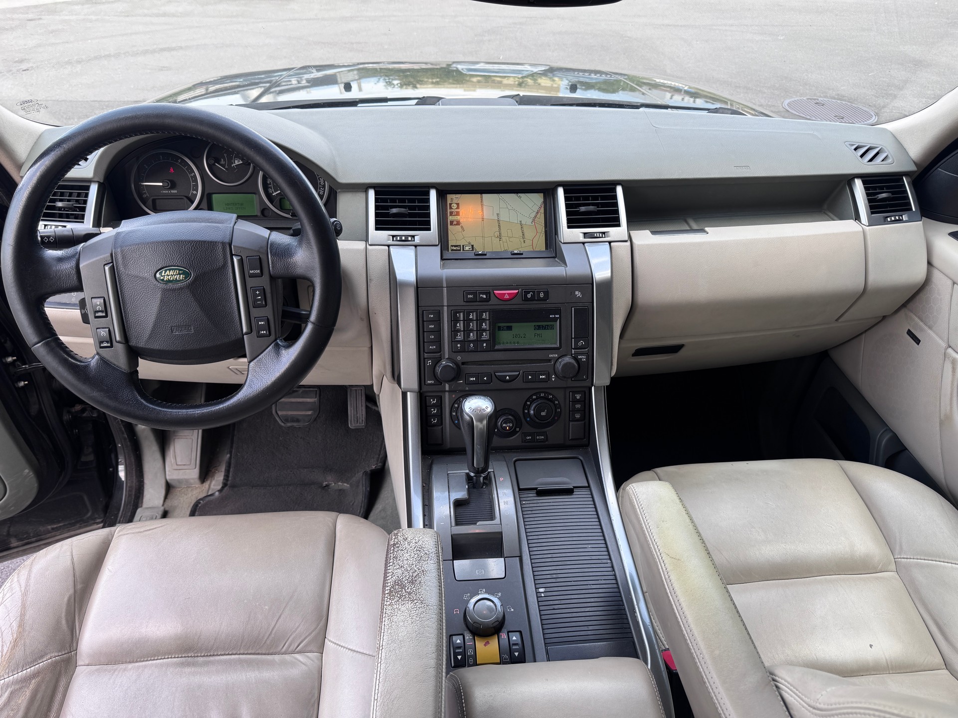 LAND ROVER Range Rover Sport 2.7 Td6 HSE Automatic-image-5