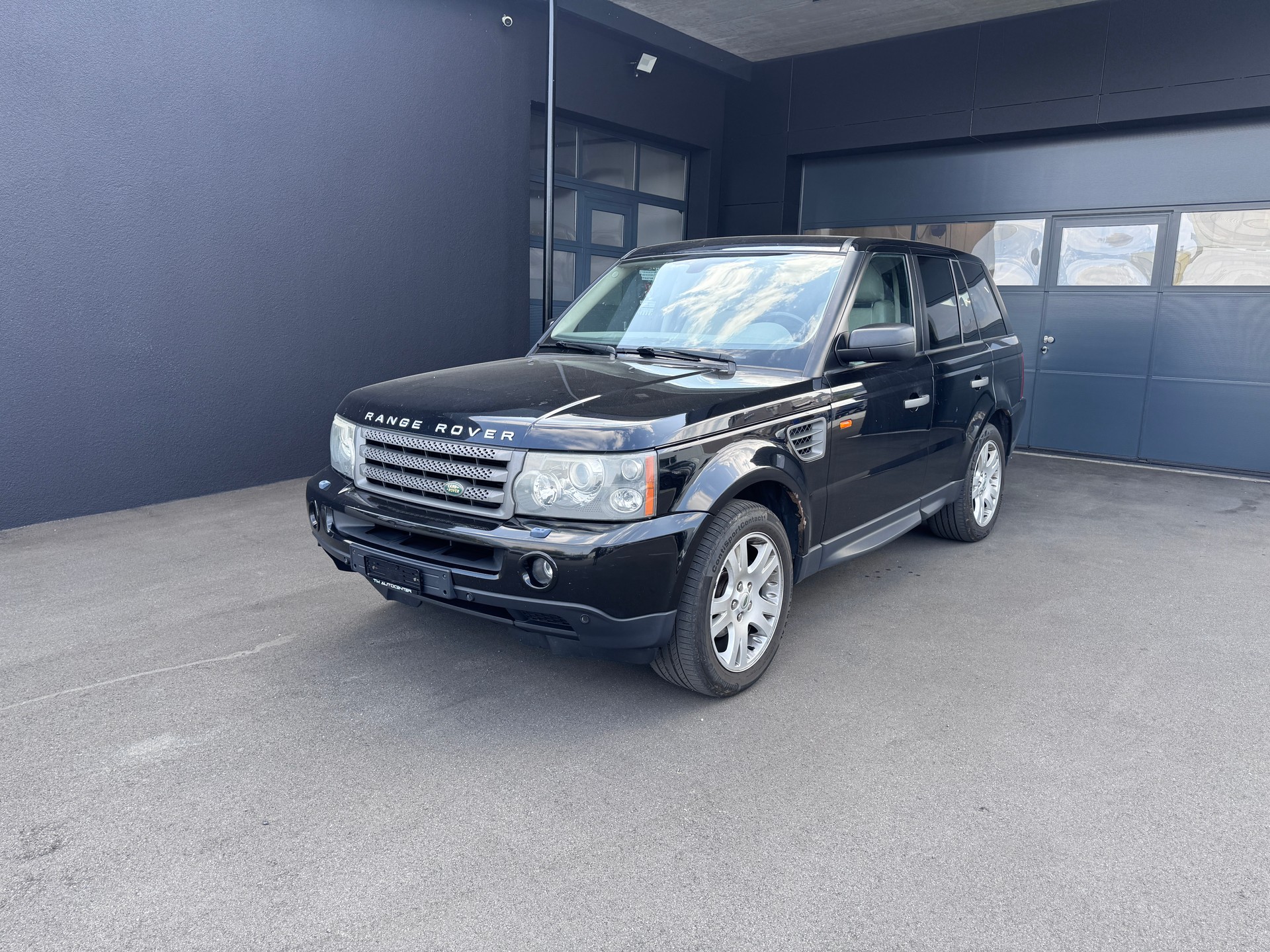 LAND ROVER Range Rover Sport 2.7 Td6 HSE Automatic-image-0