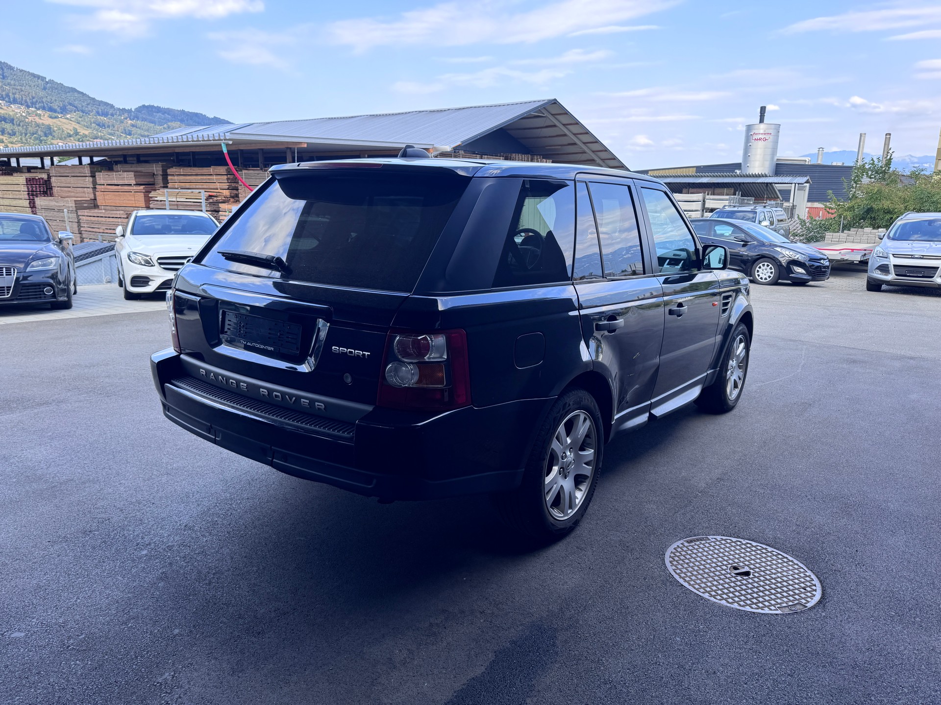 LAND ROVER Range Rover Sport 2.7 Td6 HSE Automatic-image-2