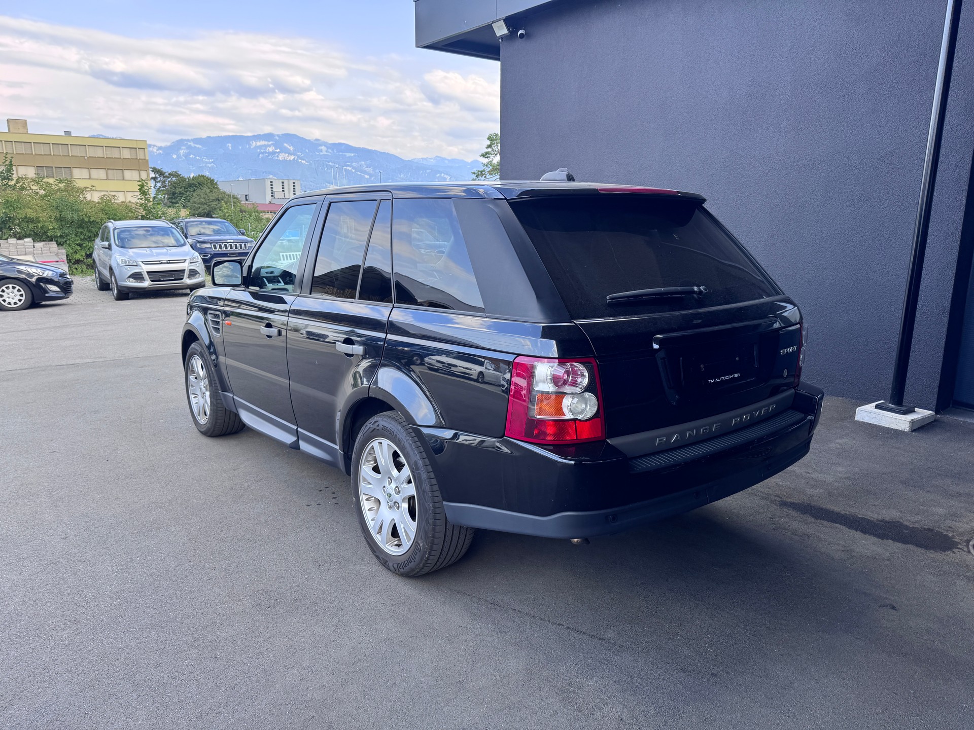 LAND ROVER Range Rover Sport 2.7 Td6 HSE Automatic-image-3