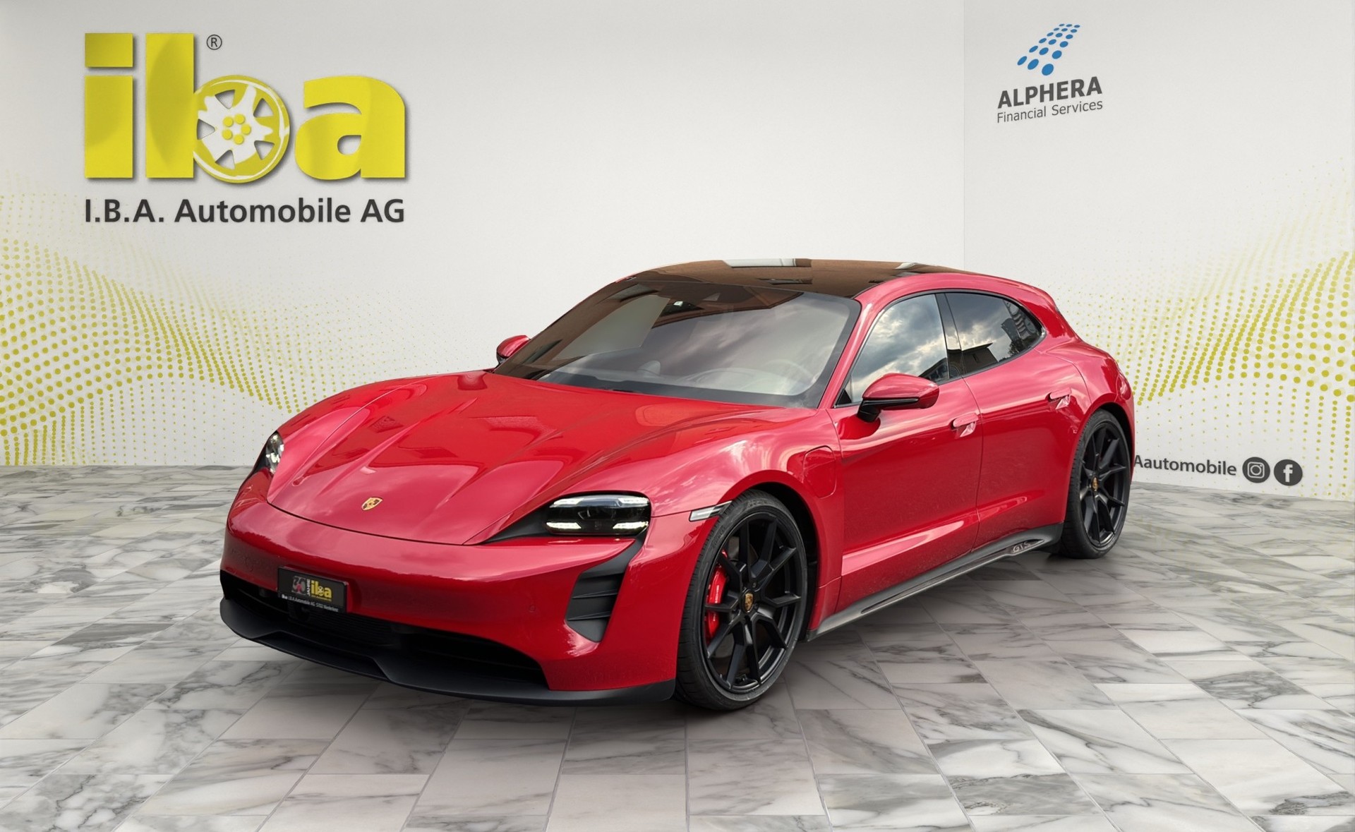 PORSCHE Taycan GTS ST Performance Battery Plus (CH) 2+2-image-0