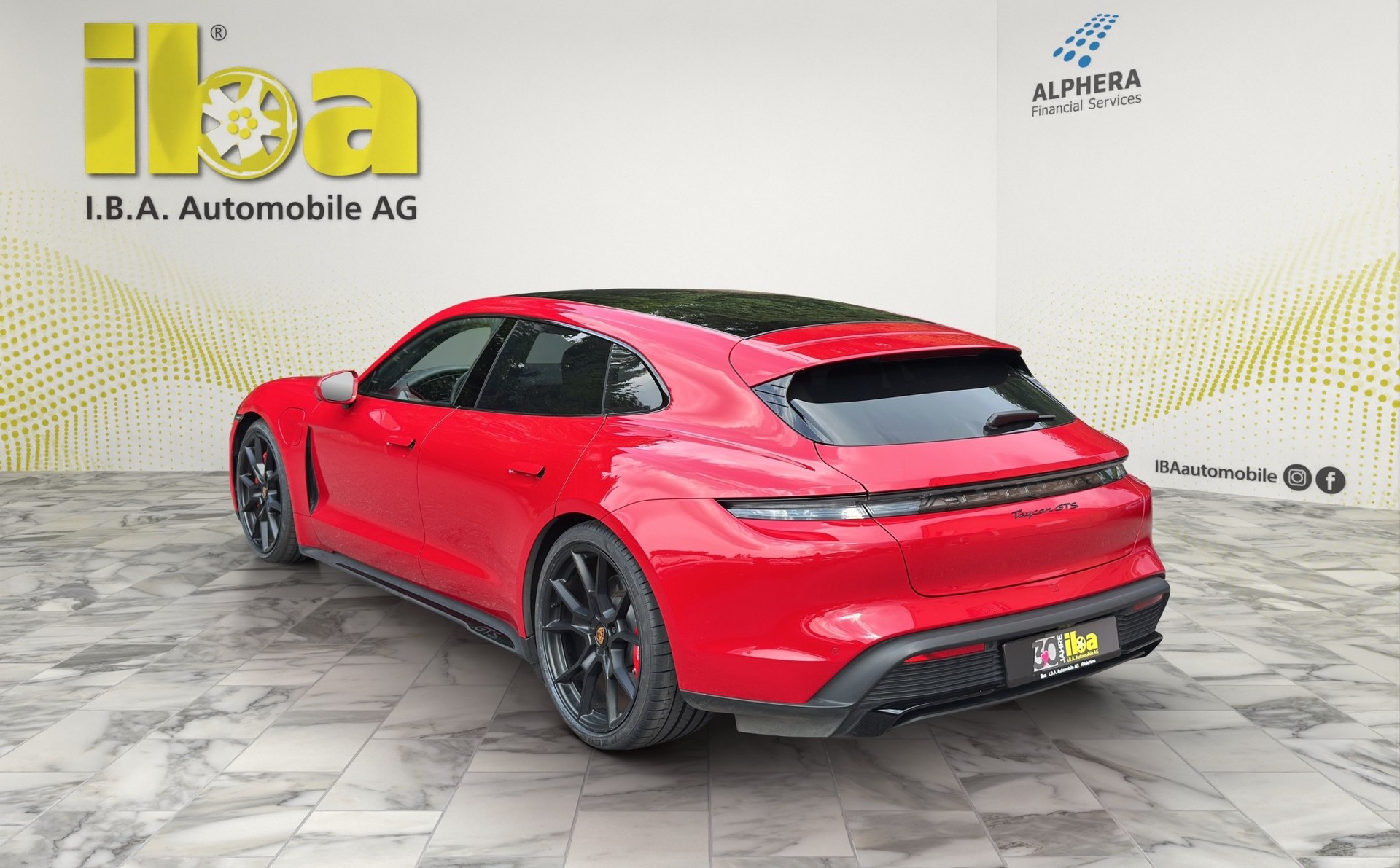 PORSCHE Taycan GTS ST Performance Battery Plus (CH) 2+2-image-2