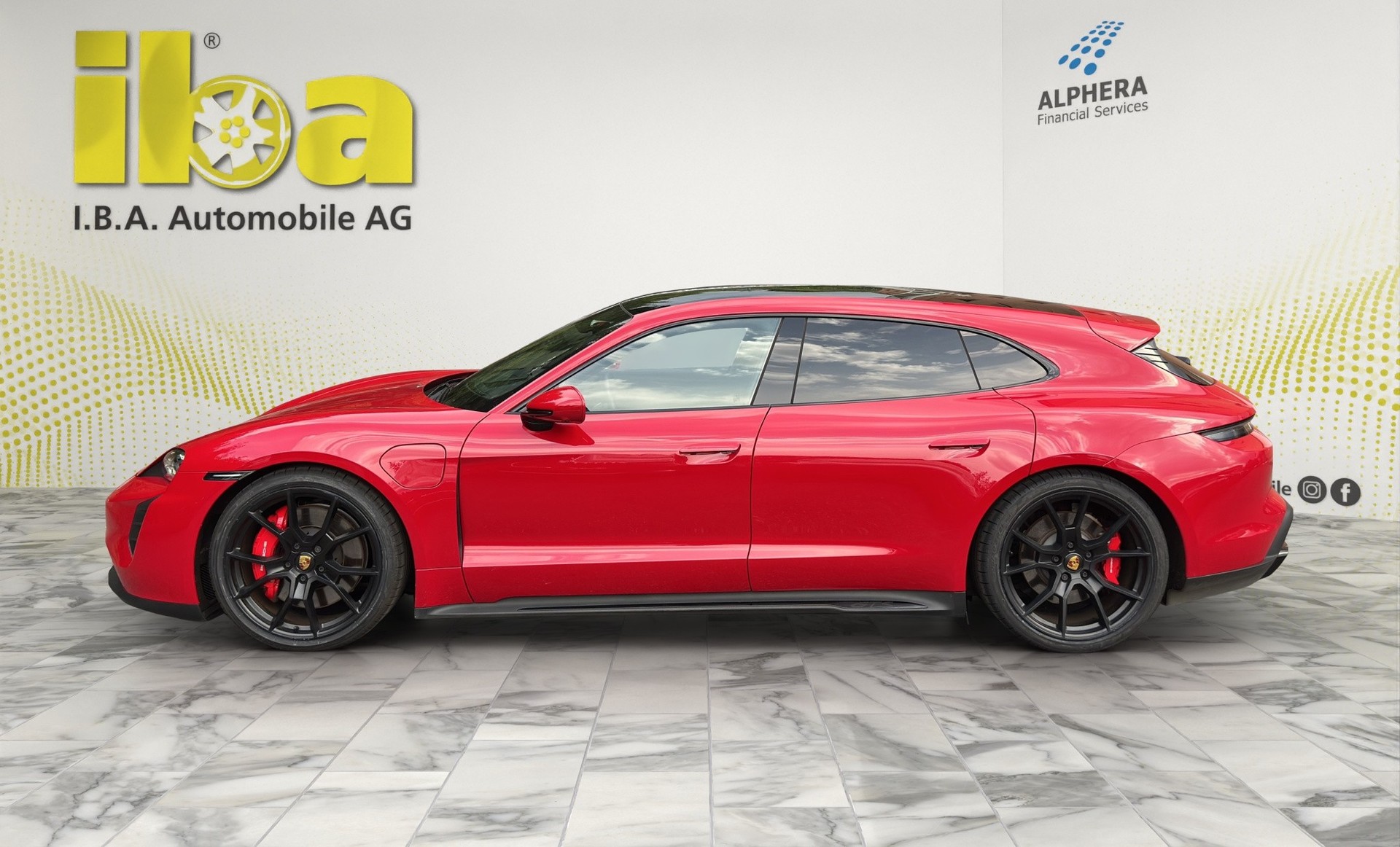 PORSCHE Taycan GTS ST Performance Battery Plus (CH) 2+2-image-1