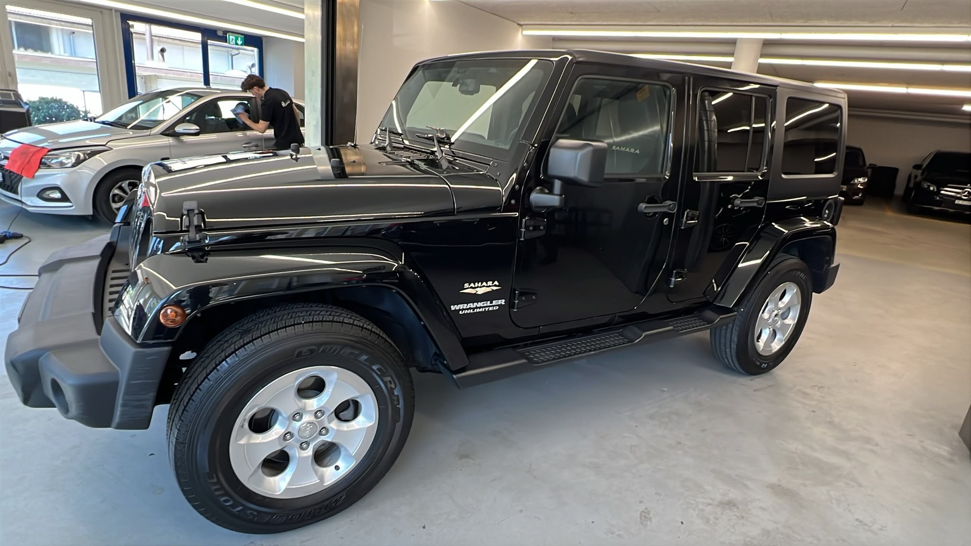 JEEP 3.6 V6 Sahara Unlimited-image-3