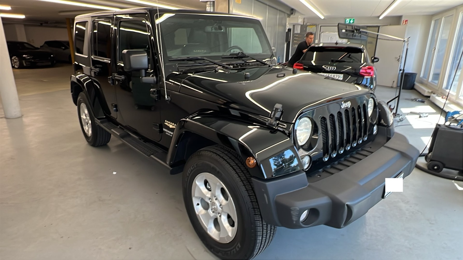 JEEP 3.6 V6 Sahara Unlimited-image-2