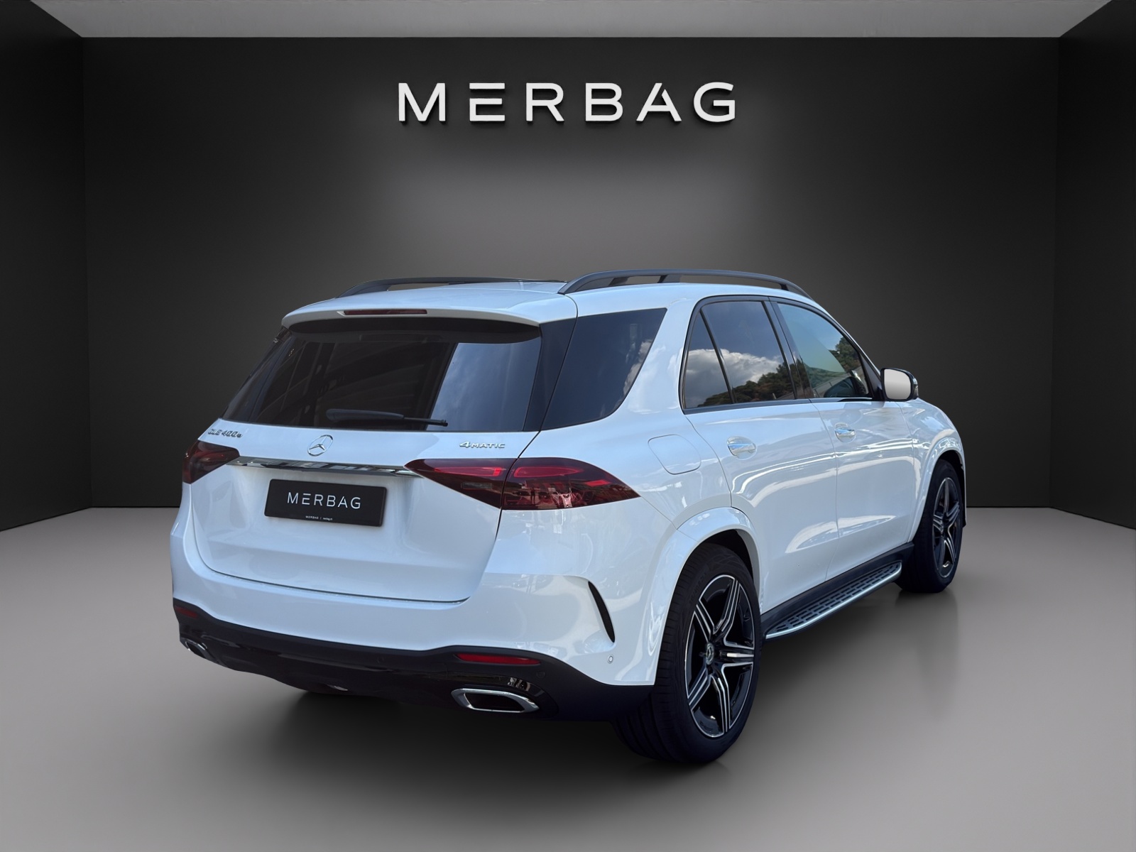 MERCEDES-BENZ GLE 400 e EQ Hybrid 4Matic 9G-Tronic EQ Star-image-4