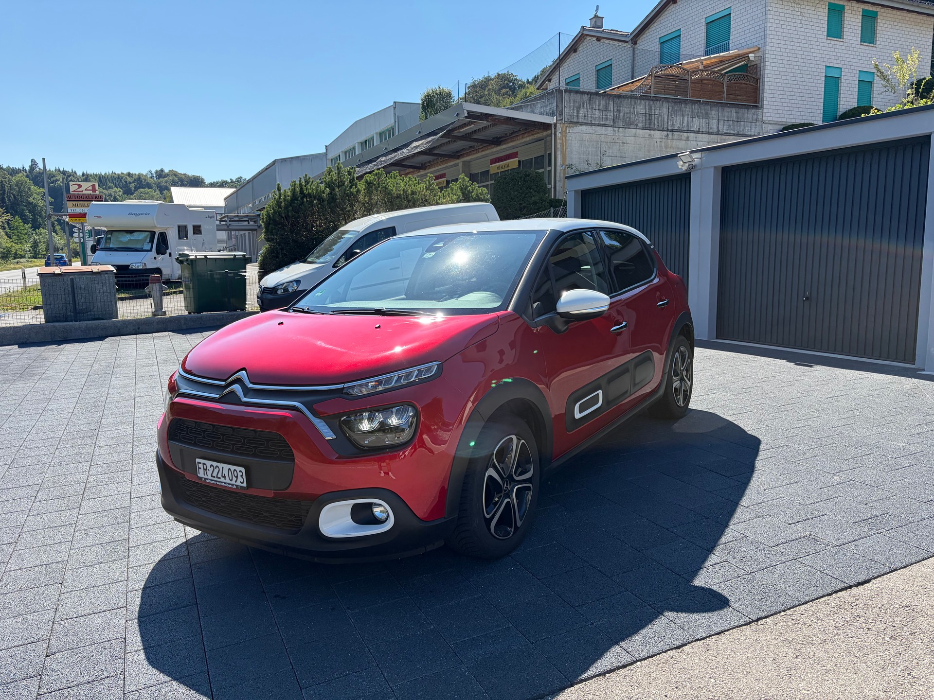 CITROEN 1.2 PureTech Swiss Edition+-image-0
