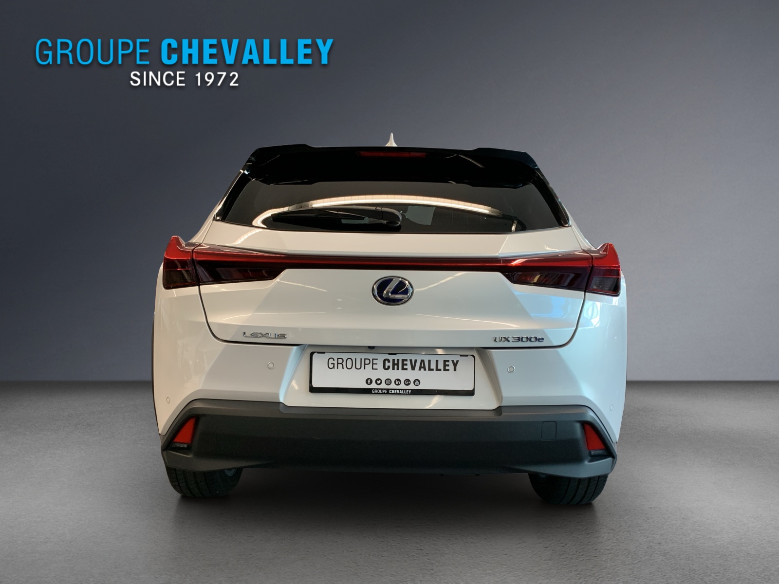 Image LEXUS UX UX 300e Impression
