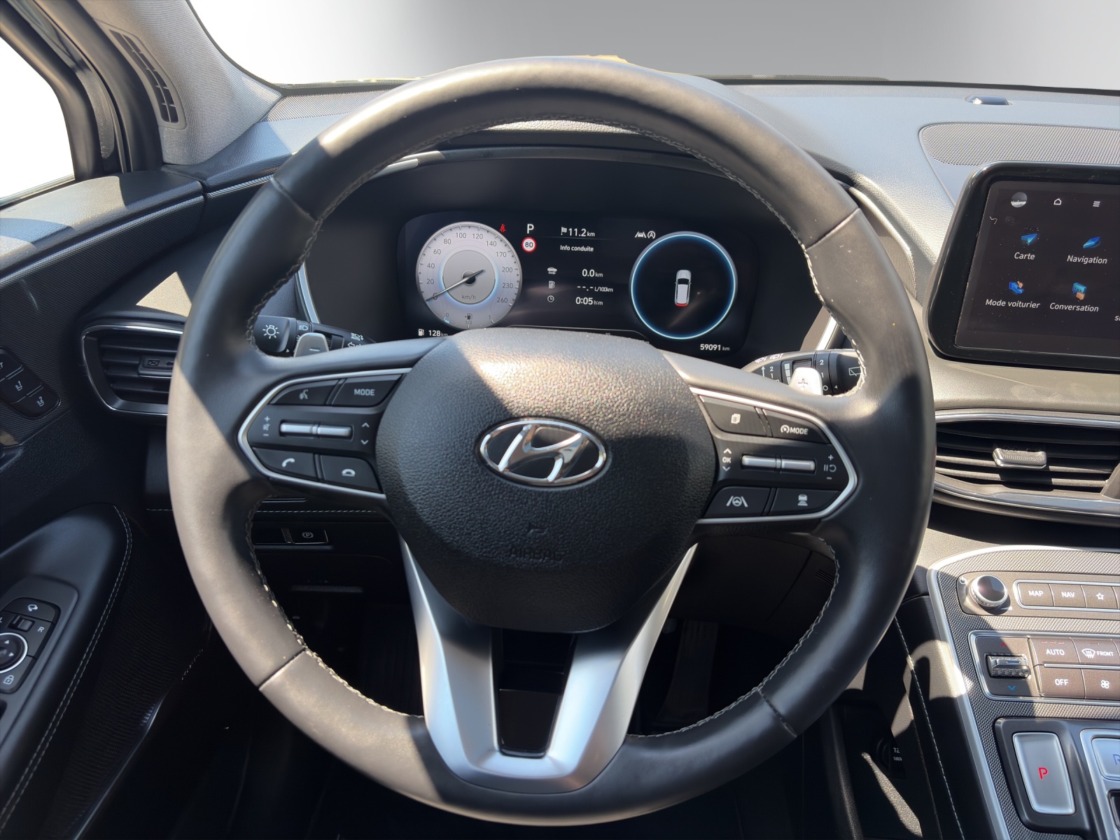 Image HYUNDAI SANTA-FE Santa Fe 2.2 CRDI Vertex 4WD Automatic