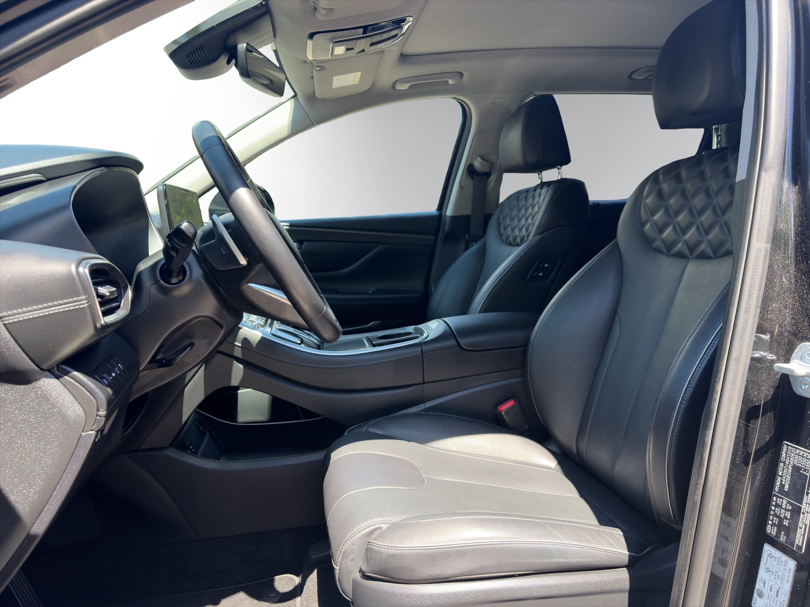 Image HYUNDAI SANTA-FE Santa Fe 2.2 CRDI Vertex 4WD Automatic