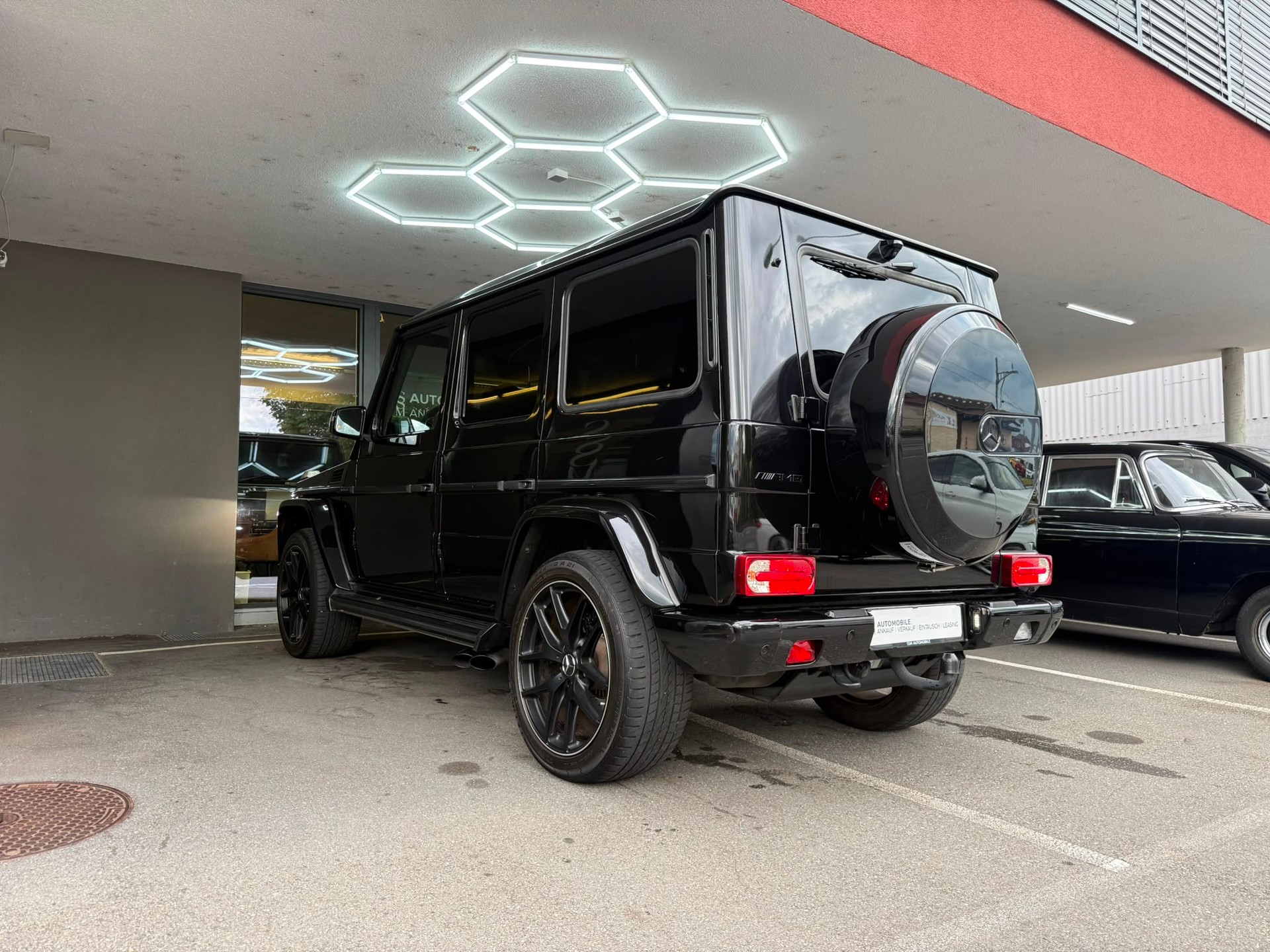 MERCEDES-BENZ G 63 AMG *Harman/ Kardon* *Schiebedach* *ACC* Speedshift Plus 7G-Tronic-image-6
