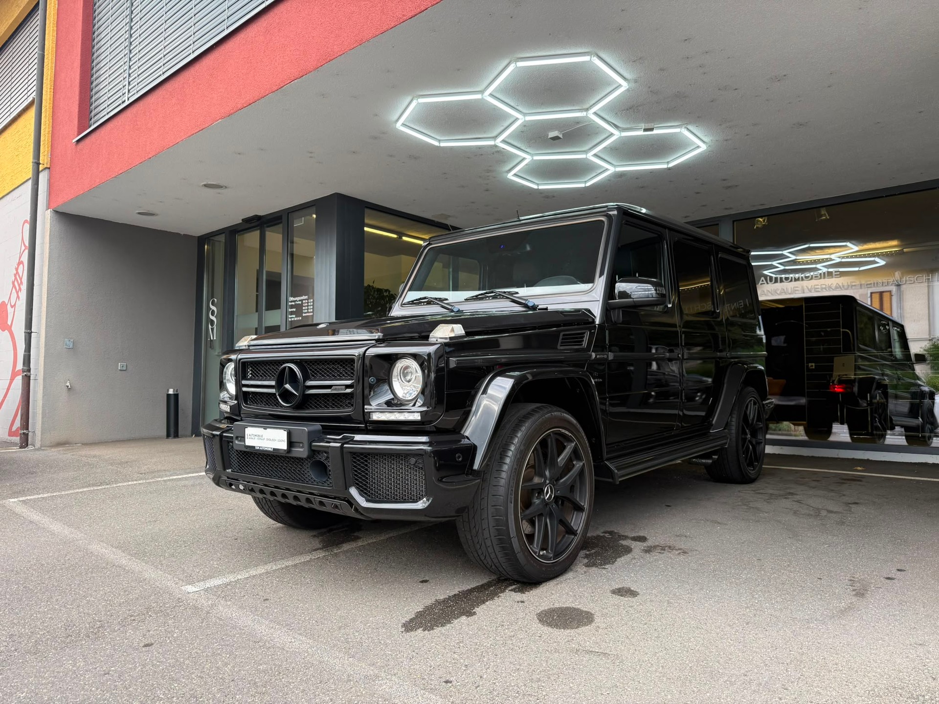 MERCEDES-BENZ G 63 AMG *Harman/ Kardon* *Schiebedach* *ACC* Speedshift Plus 7G-Tronic-image-0