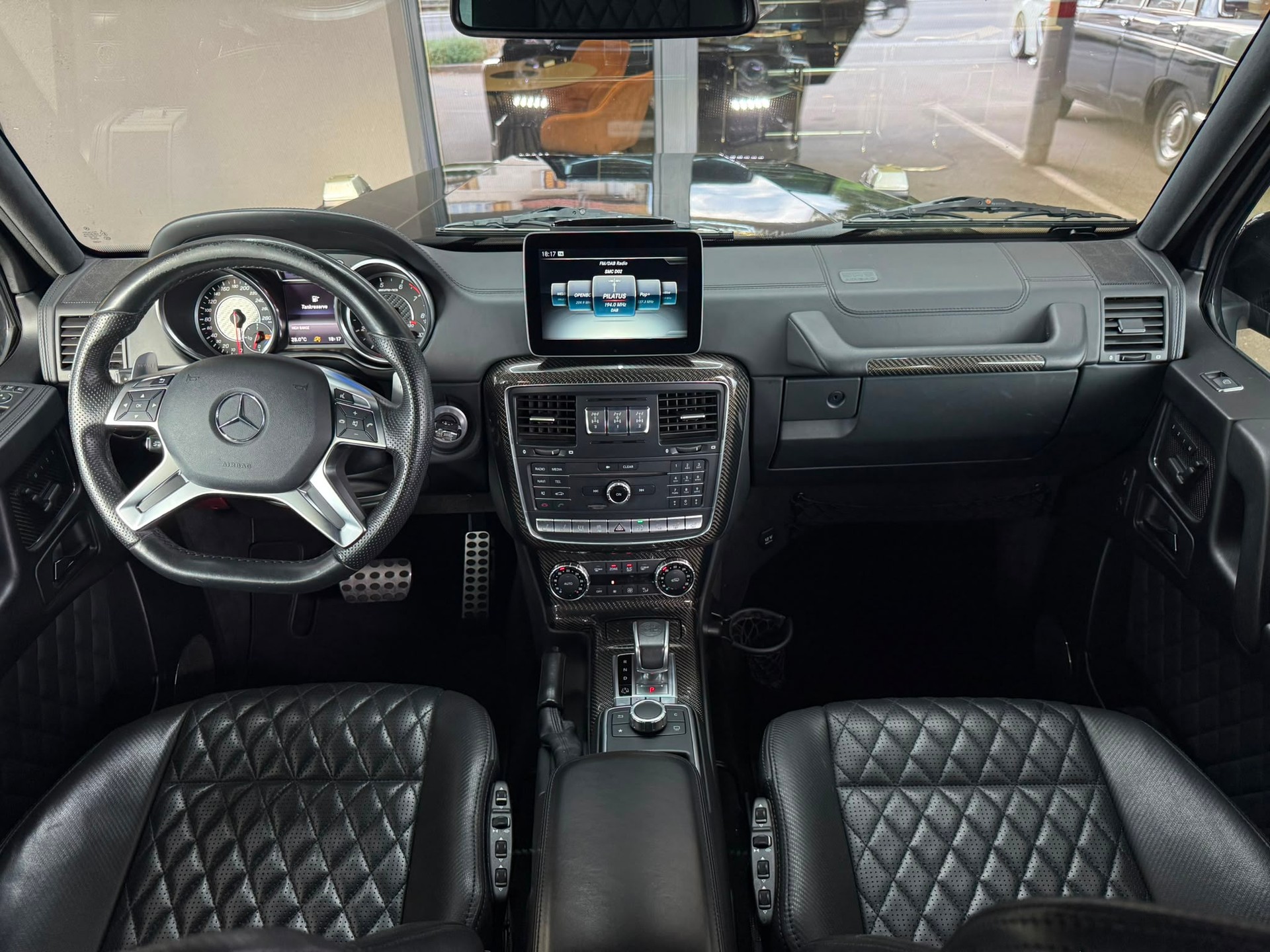 MERCEDES-BENZ G 63 AMG *Harman/ Kardon* *Schiebedach* *ACC* Speedshift Plus 7G-Tronic-image-23