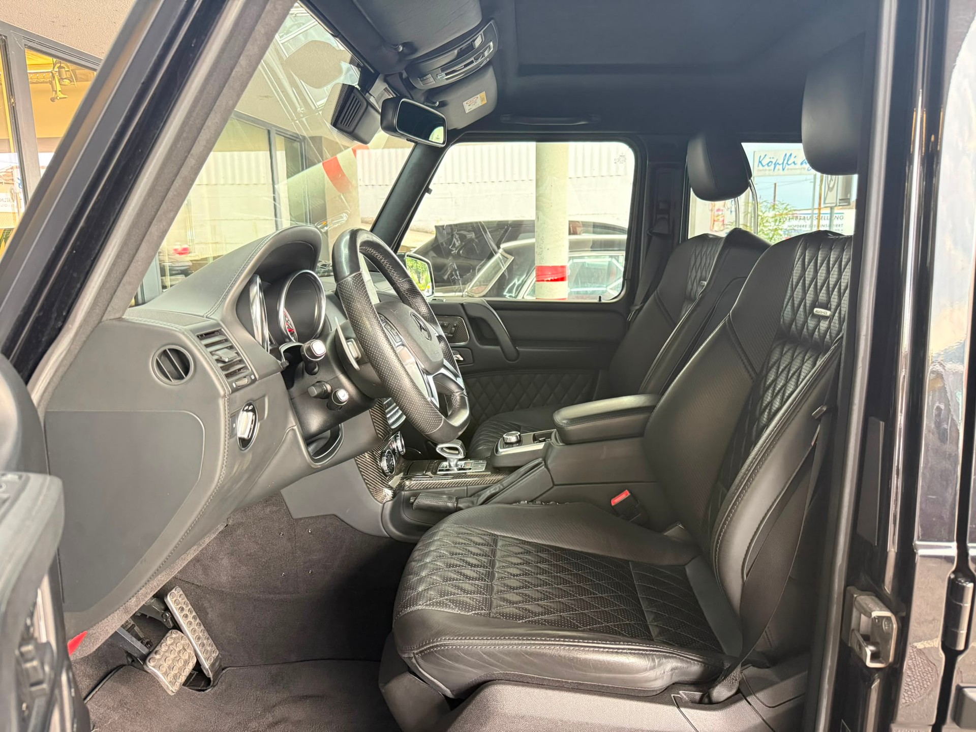 MERCEDES-BENZ G 63 AMG *Harman/ Kardon* *Schiebedach* *ACC* Speedshift Plus 7G-Tronic-image-12