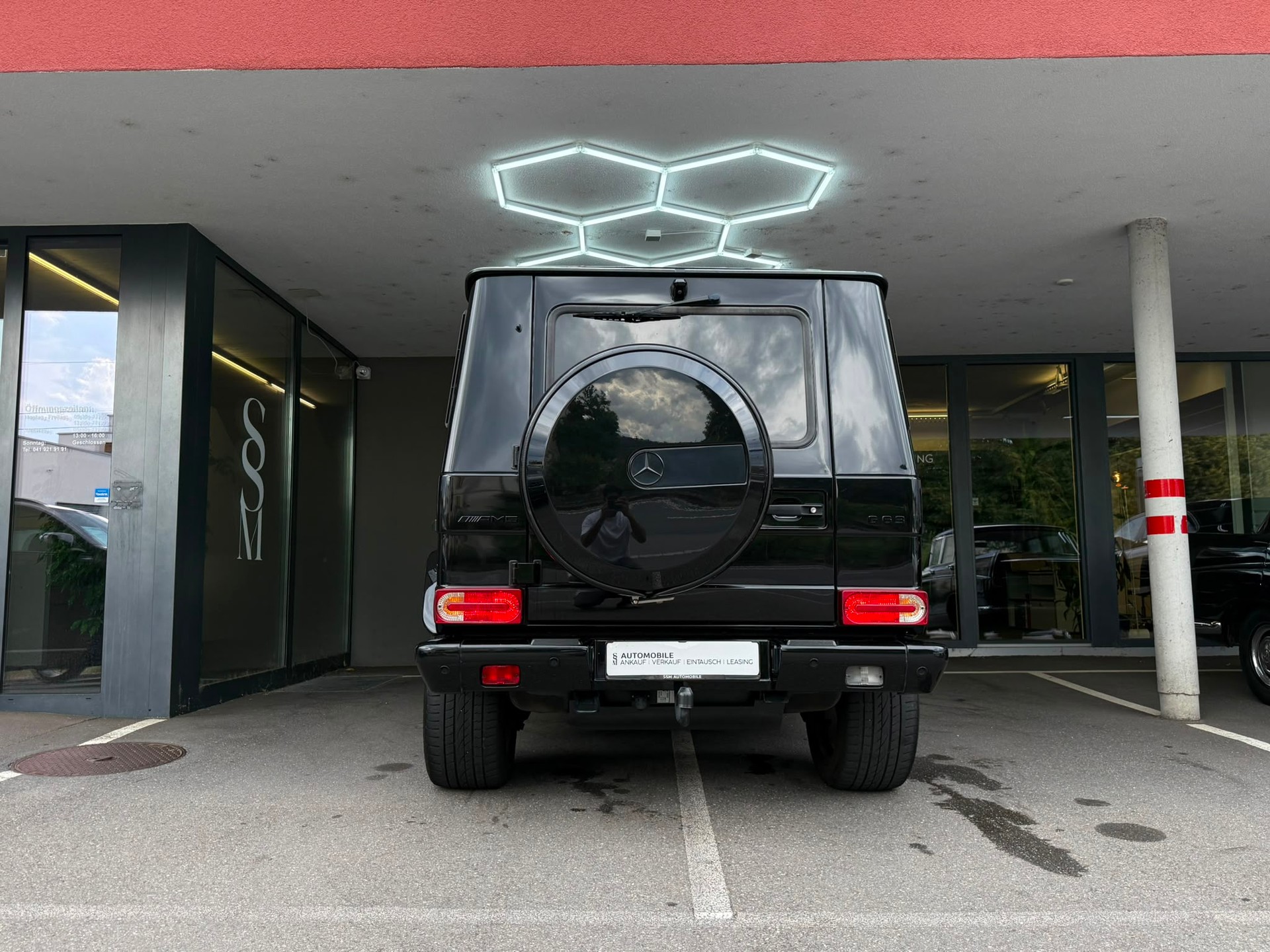 MERCEDES-BENZ G 63 AMG *Harman/ Kardon* *Schiebedach* *ACC* Speedshift Plus 7G-Tronic-image-7