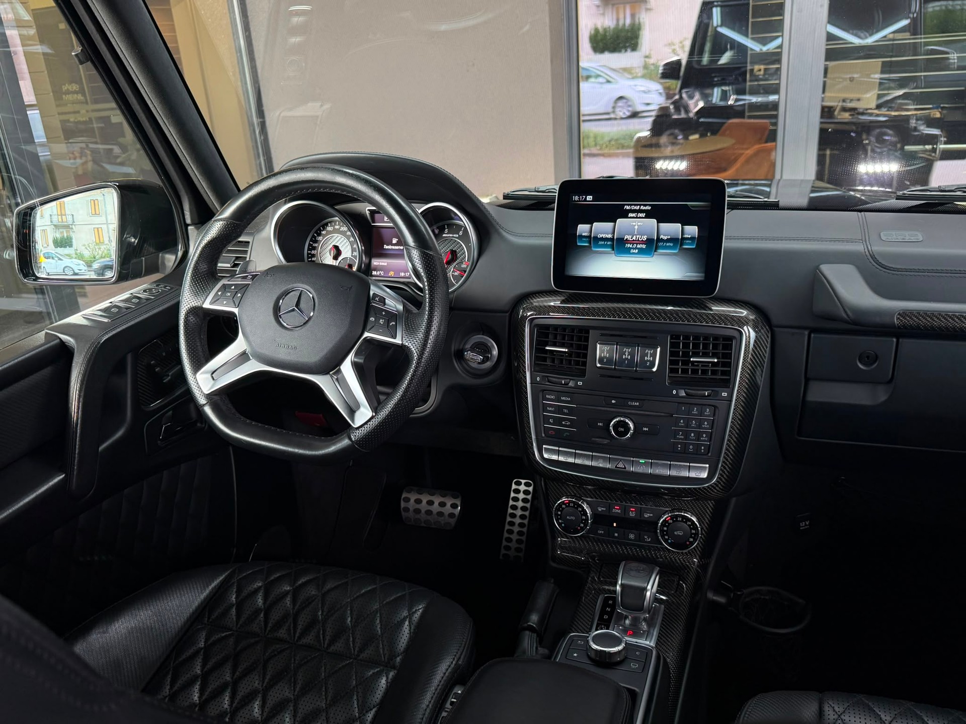 MERCEDES-BENZ G 63 AMG *Harman/ Kardon* *Schiebedach* *ACC* Speedshift Plus 7G-Tronic-image-24