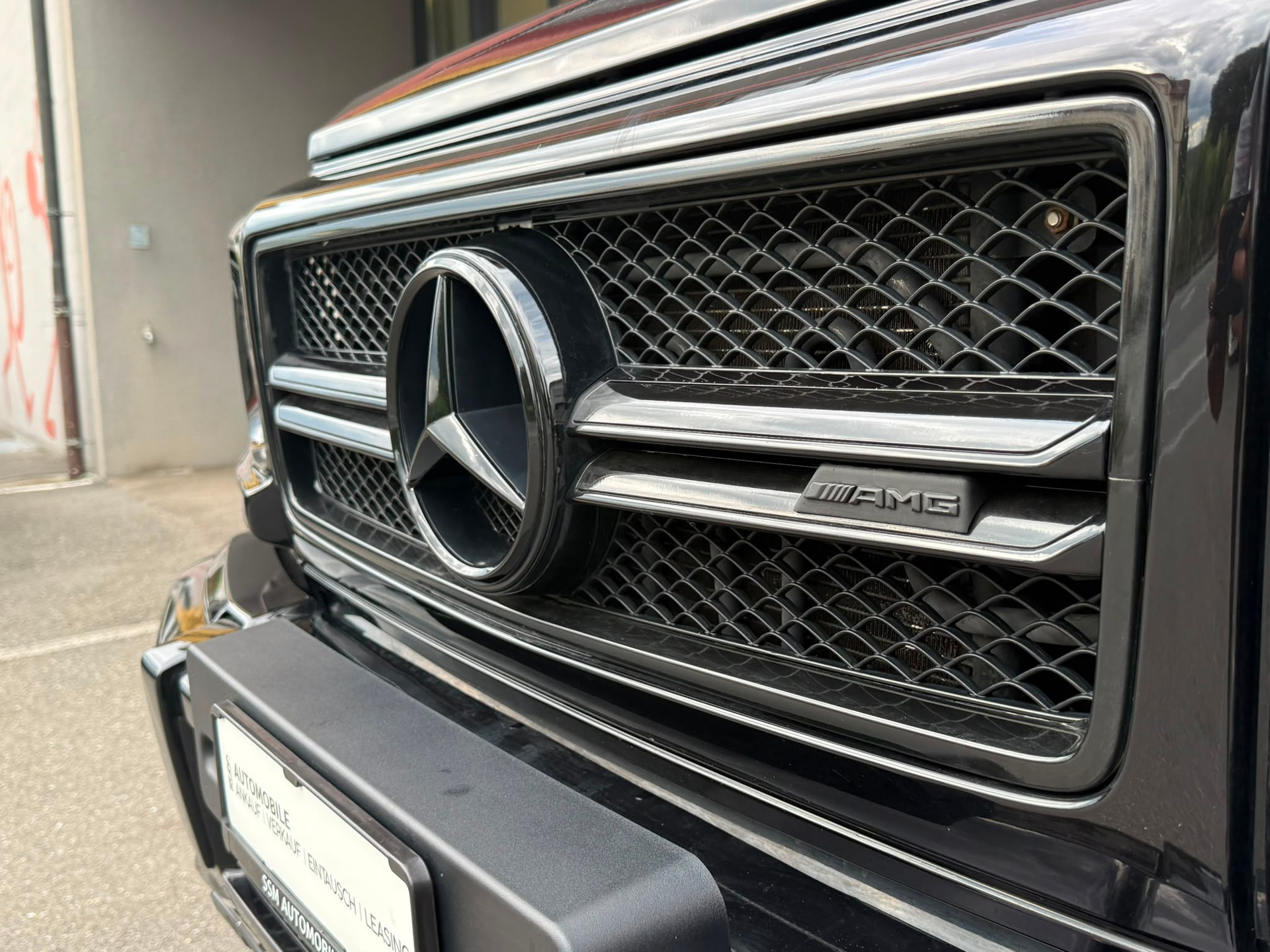 MERCEDES-BENZ G 63 AMG *Harman/ Kardon* *Schiebedach* *ACC* Speedshift Plus 7G-Tronic-image-4