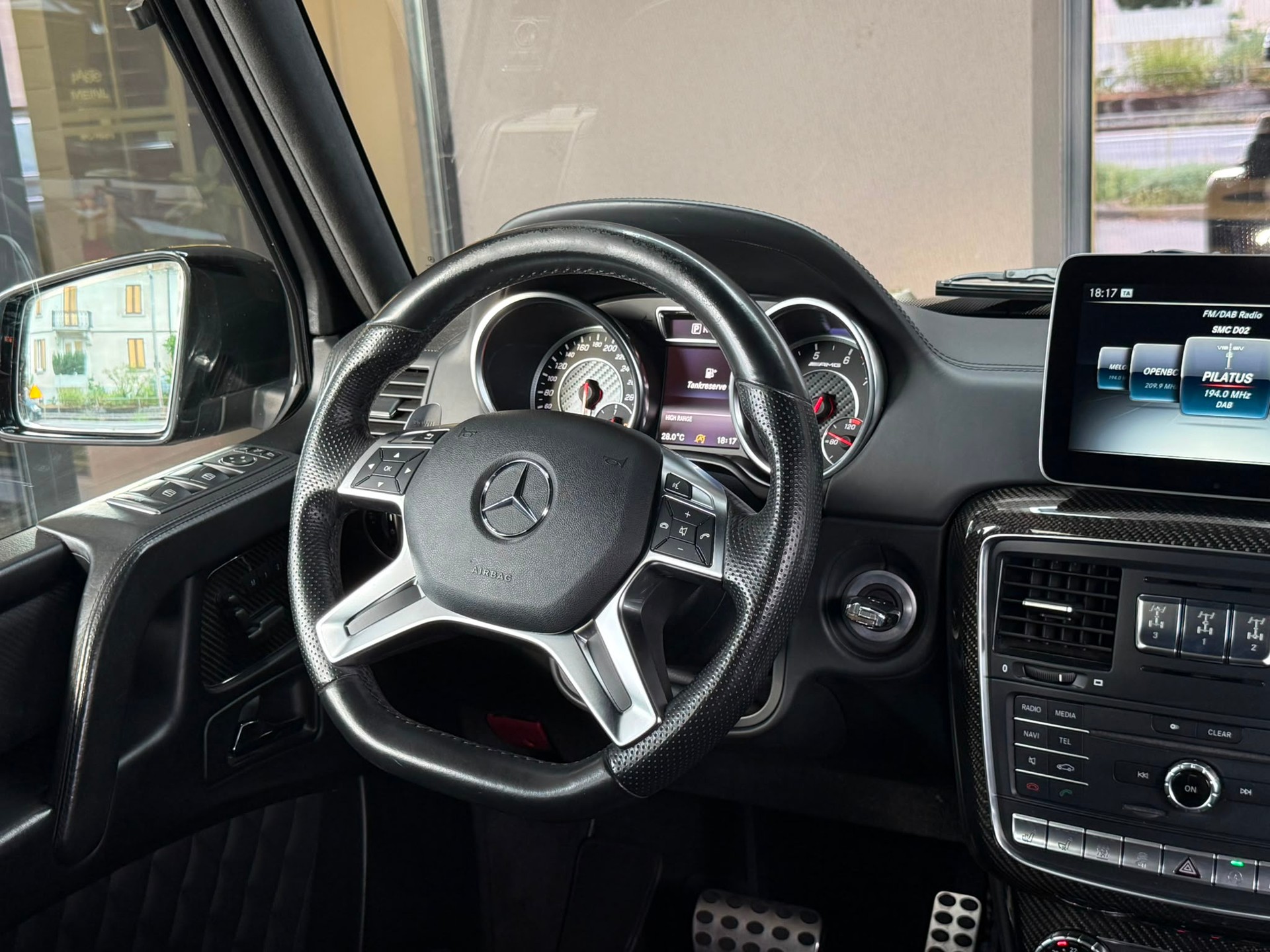 MERCEDES-BENZ G 63 AMG *Harman/ Kardon* *Schiebedach* *ACC* Speedshift Plus 7G-Tronic-image-25