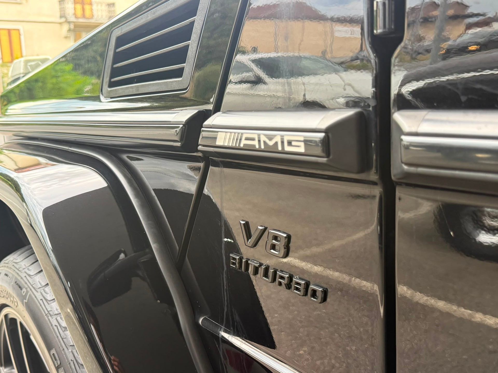 MERCEDES-BENZ G 63 AMG *Harman/ Kardon* *Schiebedach* *ACC* Speedshift Plus 7G-Tronic-image-5