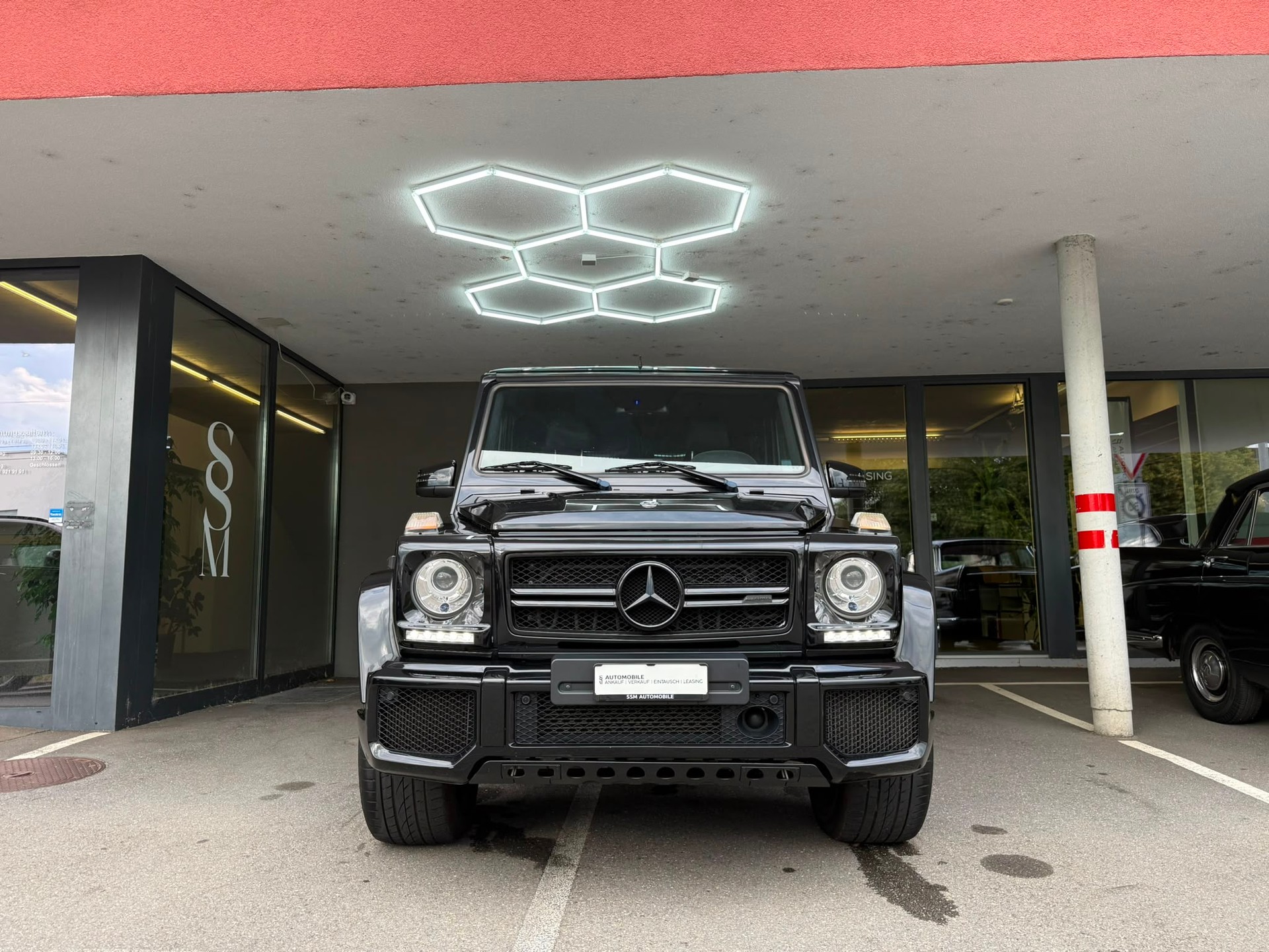 MERCEDES-BENZ G 63 AMG *Harman/ Kardon* *Schiebedach* *ACC* Speedshift Plus 7G-Tronic-image-1