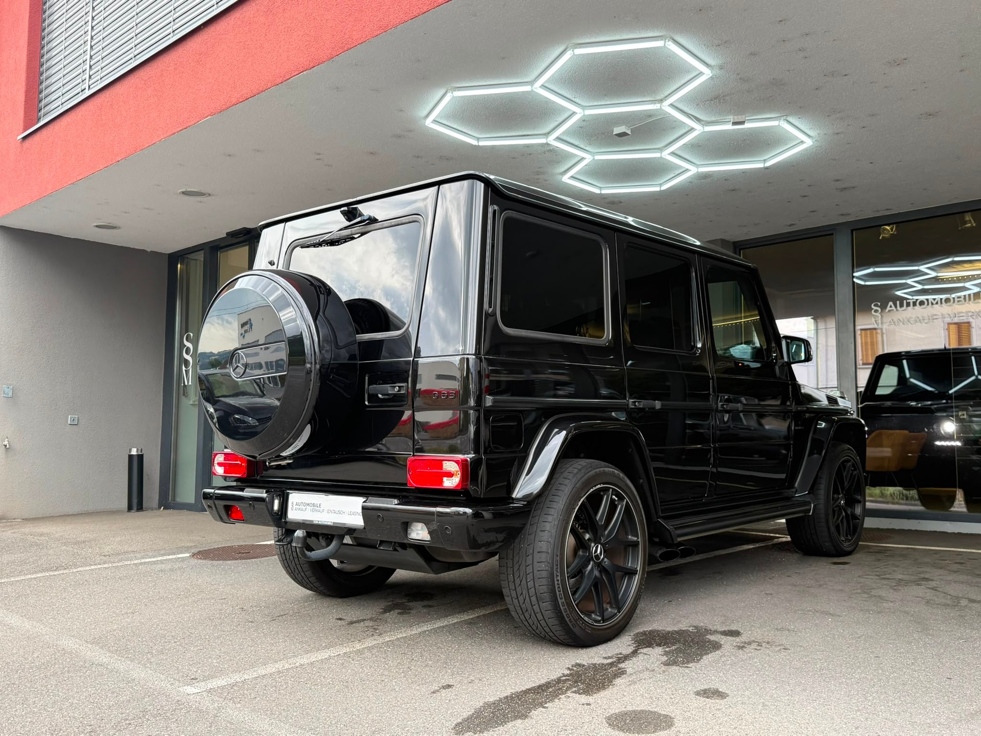 MERCEDES-BENZ G 63 AMG *Harman/ Kardon* *Schiebedach* *ACC* Speedshift Plus 7G-Tronic-image-8
