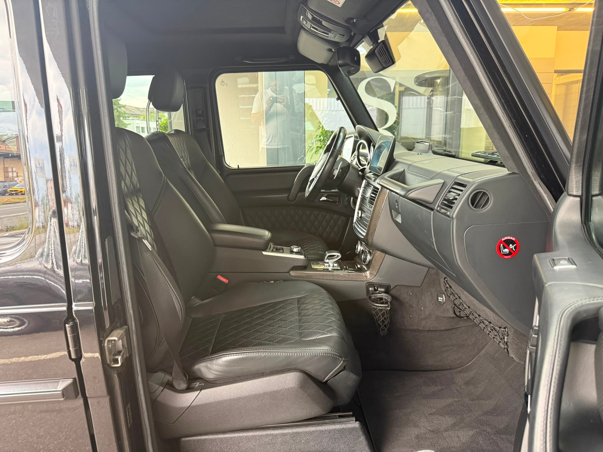 MERCEDES-BENZ G 63 AMG *Harman/ Kardon* *Schiebedach* *ACC* Speedshift Plus 7G-Tronic-image-22