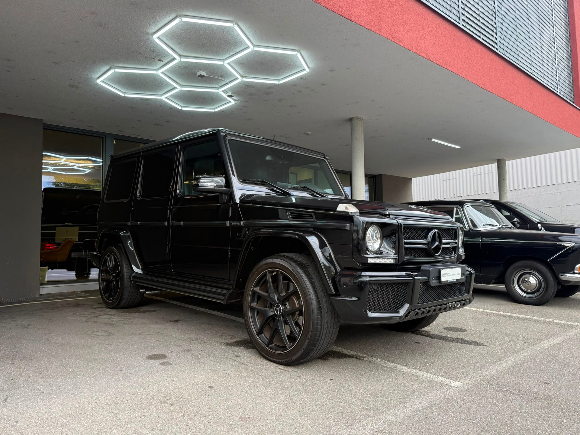 MERCEDES-BENZ G 63 AMG *Harman/ Kardon* *Schiebedach* *ACC* Speedshift Plus 7G-Tronic-image-2