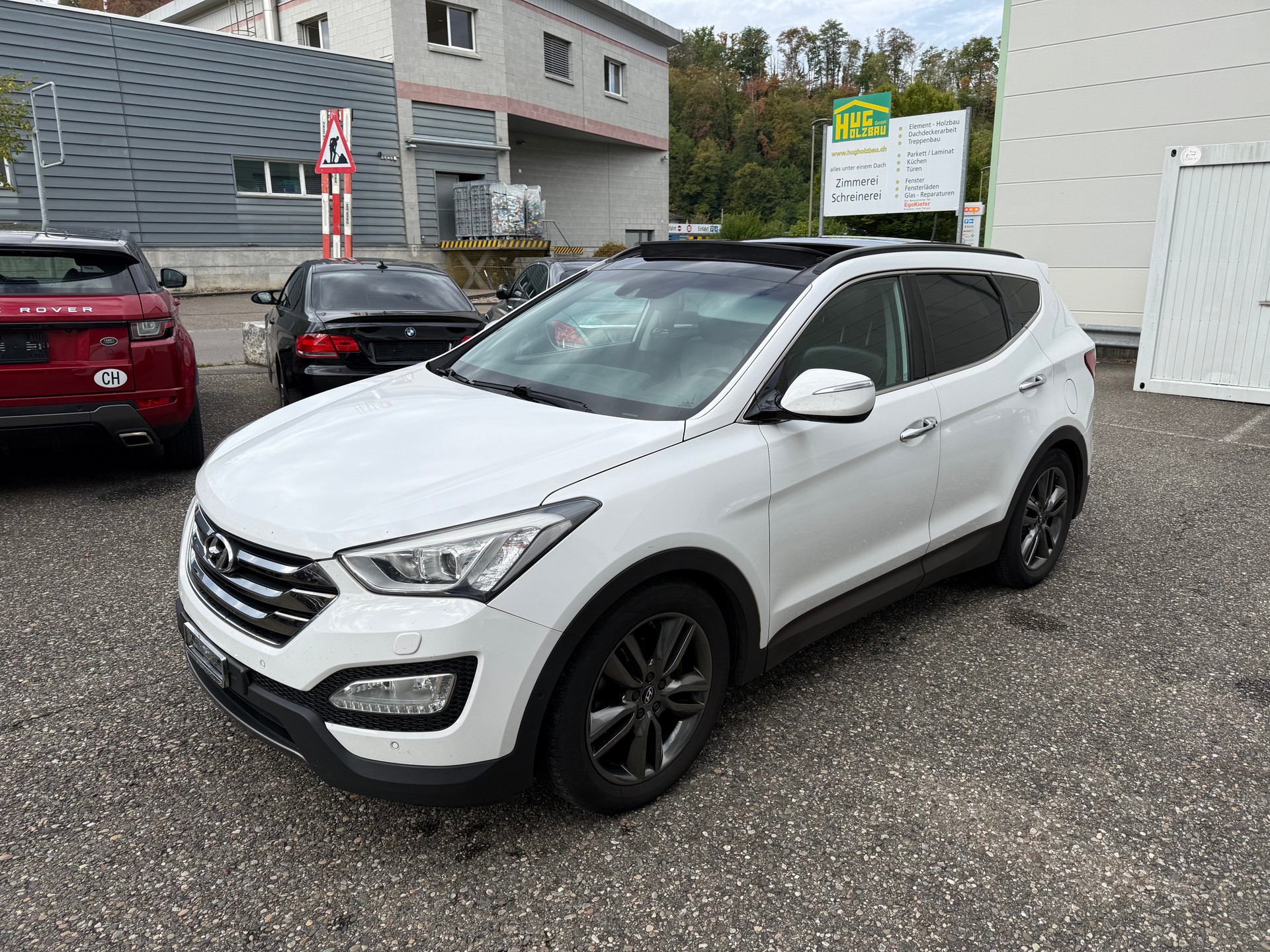 HYUNDAI Santa Fe 2.2 CRDI Premium 4WD Automatic-image-0