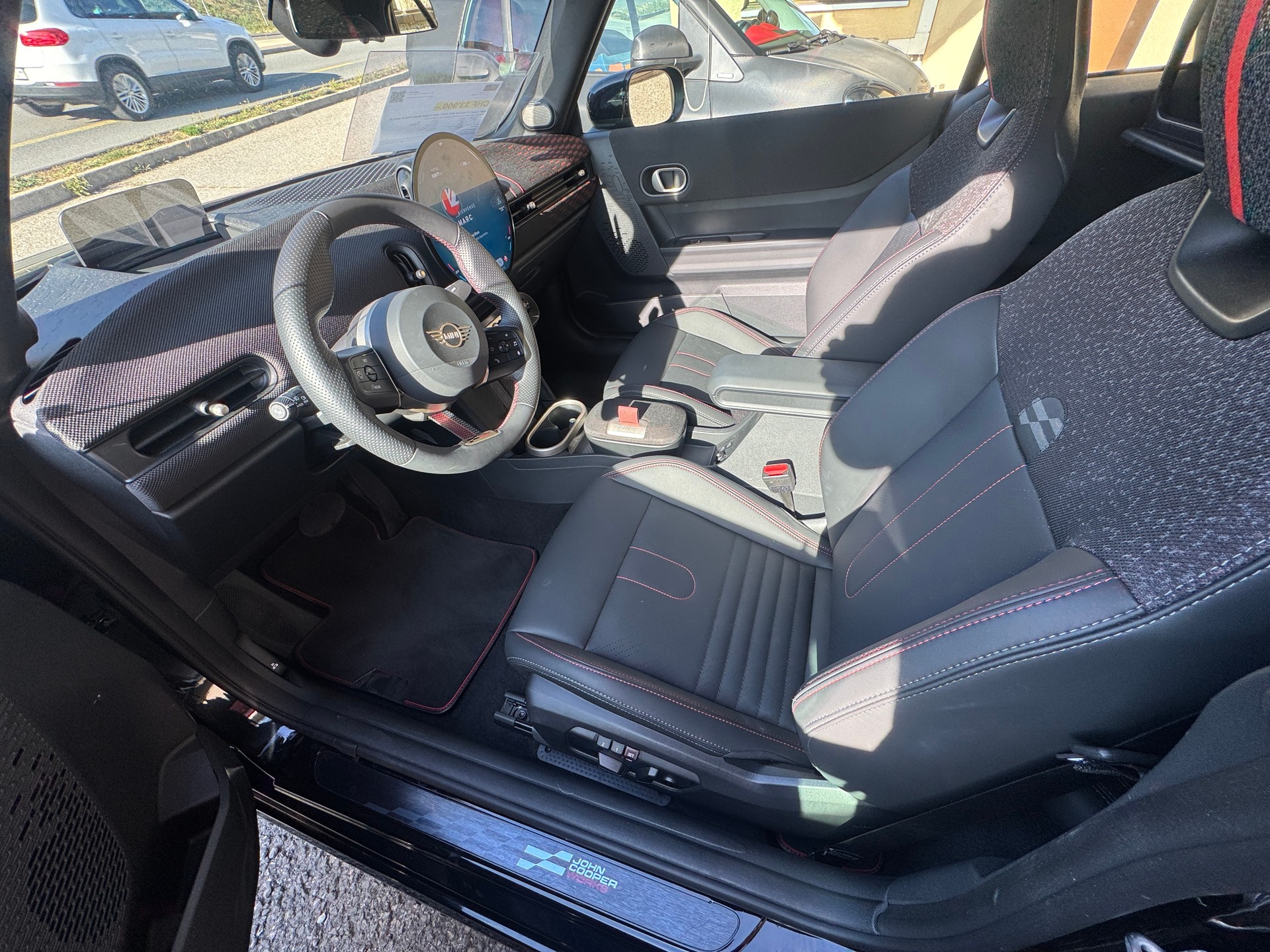 MINI Cooper C Cabriolet DKG AVEC John Cooper Works Trim et pack XL-image-15