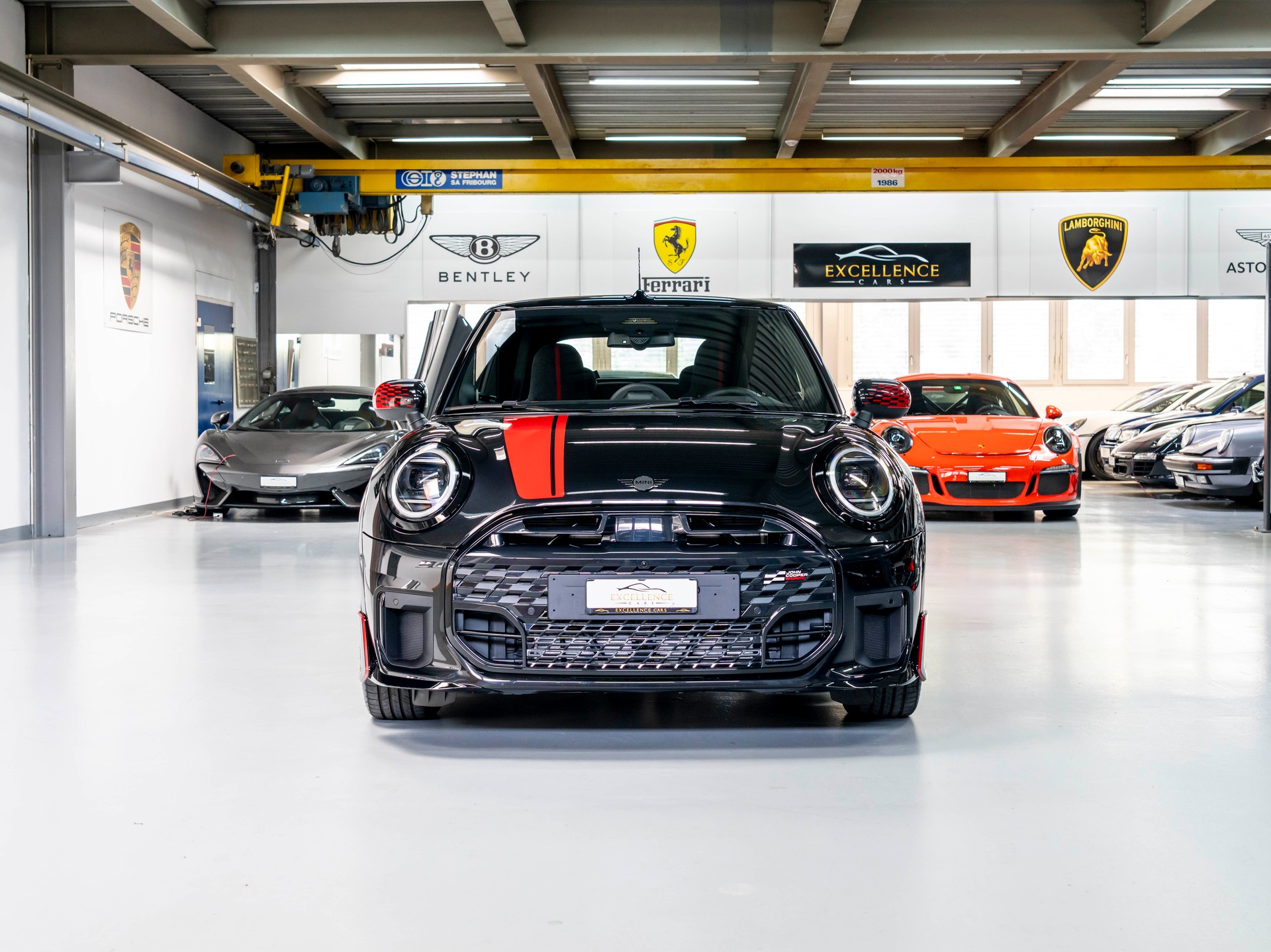 MINI Cooper C Cabriolet, DKG, JCW, Pack XL-image-2