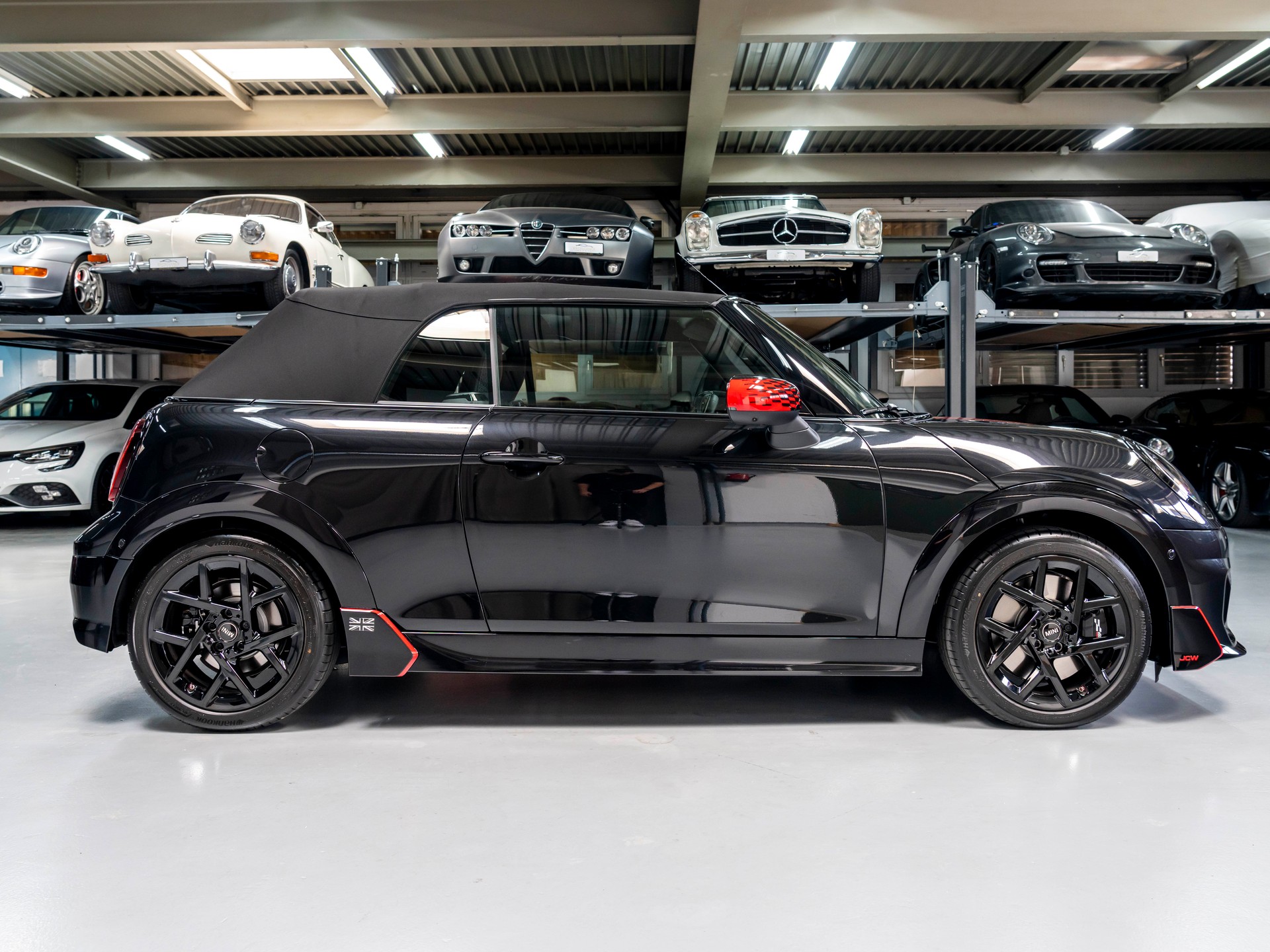 MINI Cooper C Cabriolet, DKG, JCW, Pack XL-image-6