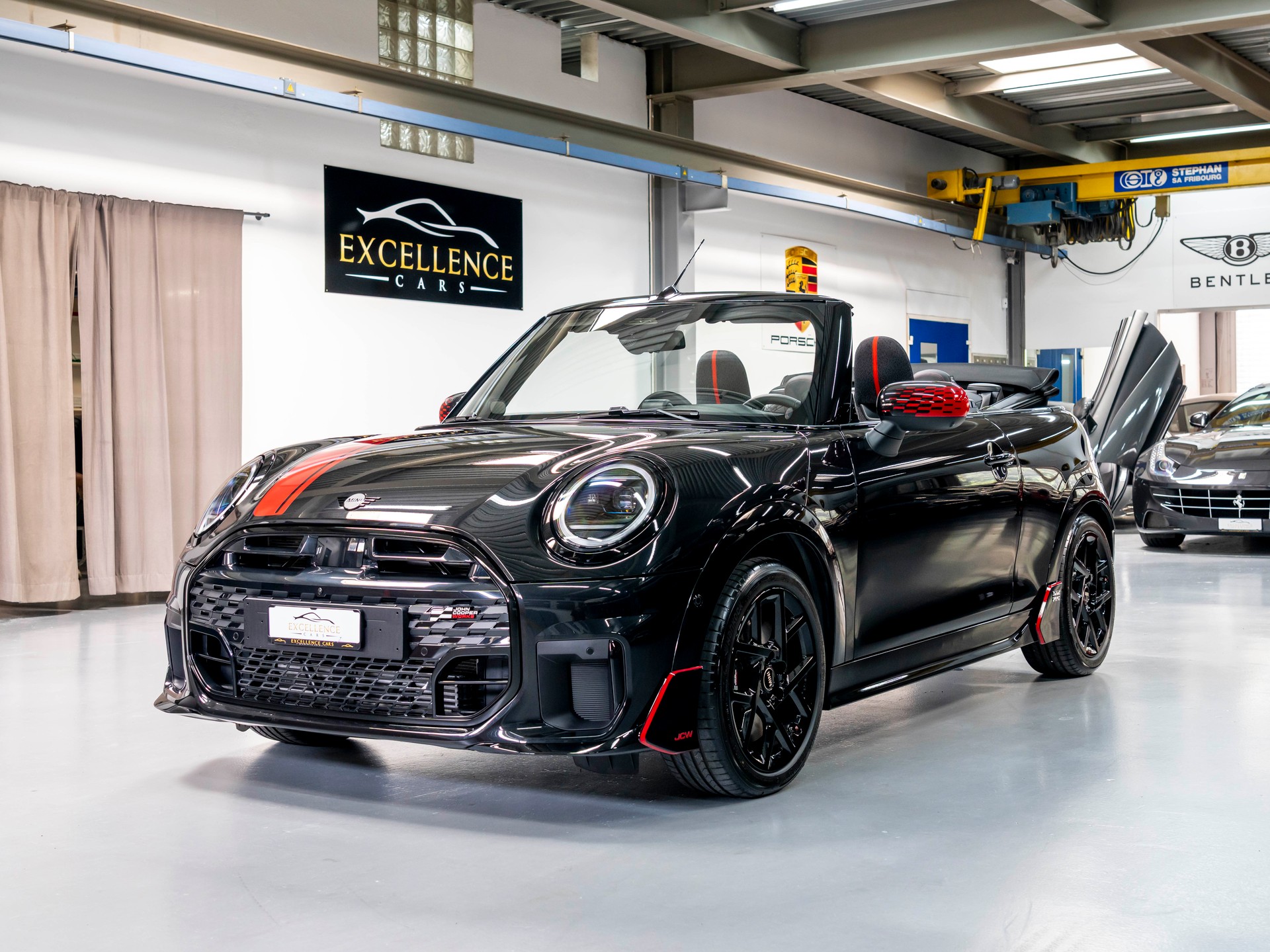 MINI Cooper C Cabriolet, DKG, JCW, Pack XL-image-0