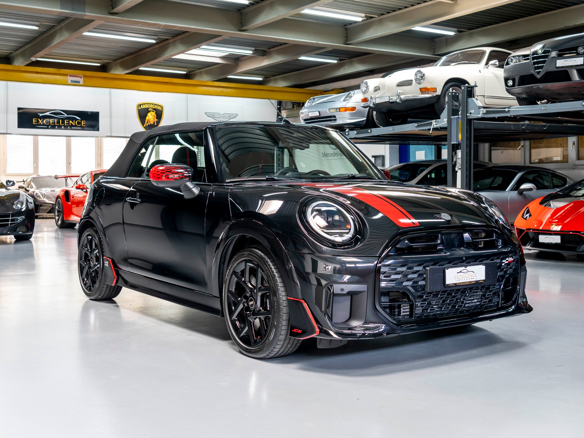 MINI Cooper C Cabriolet, DKG, JCW, Pack XL-image-4