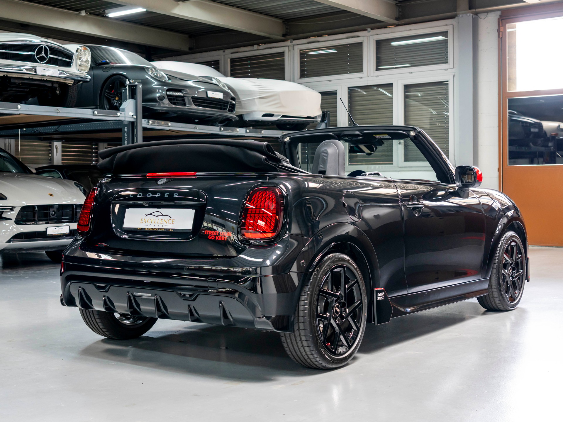 MINI Cooper C Cabriolet, DKG, JCW, Pack XL-image-7