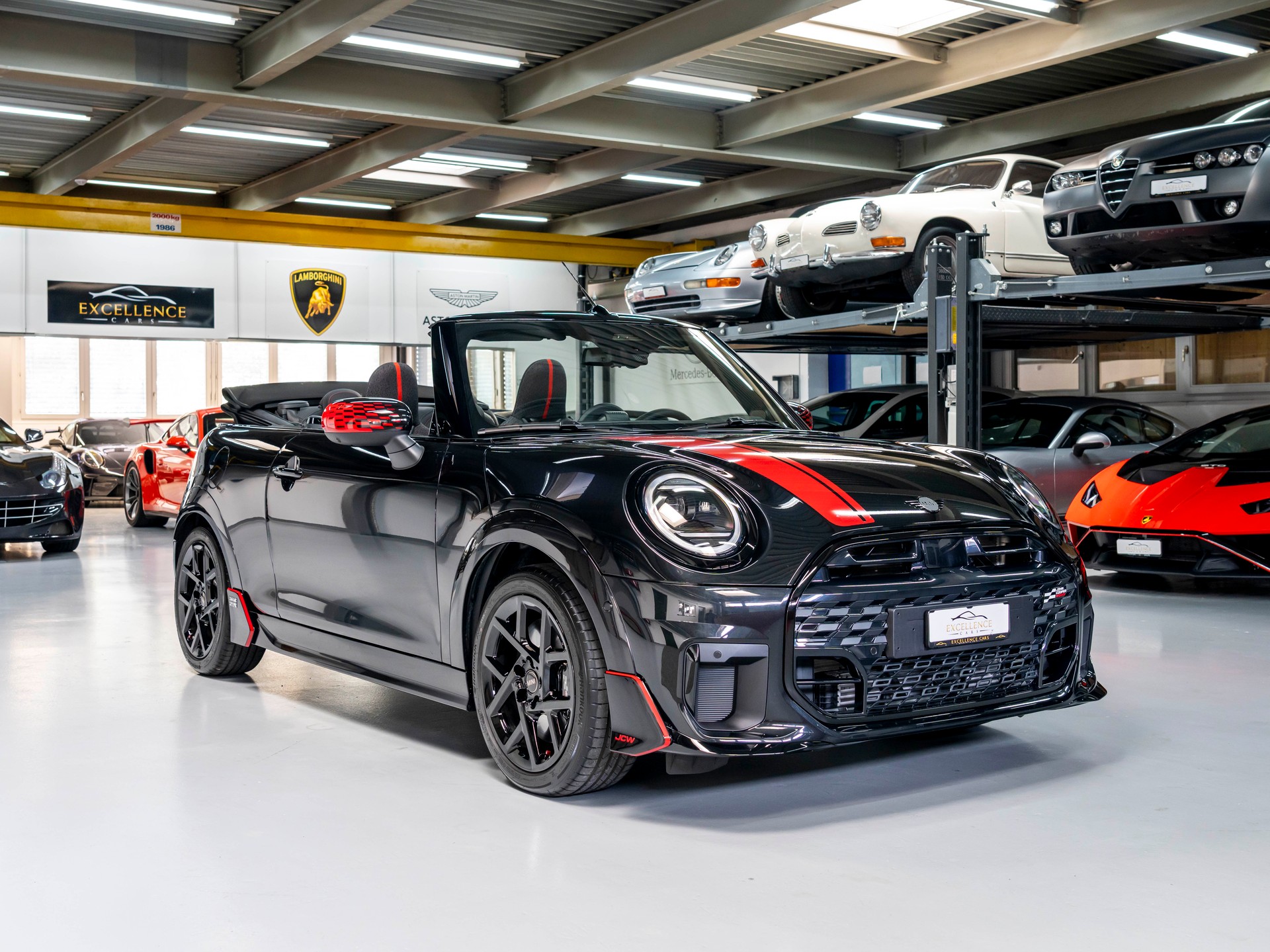 MINI Cooper C Cabriolet, DKG, JCW, Pack XL-image-3