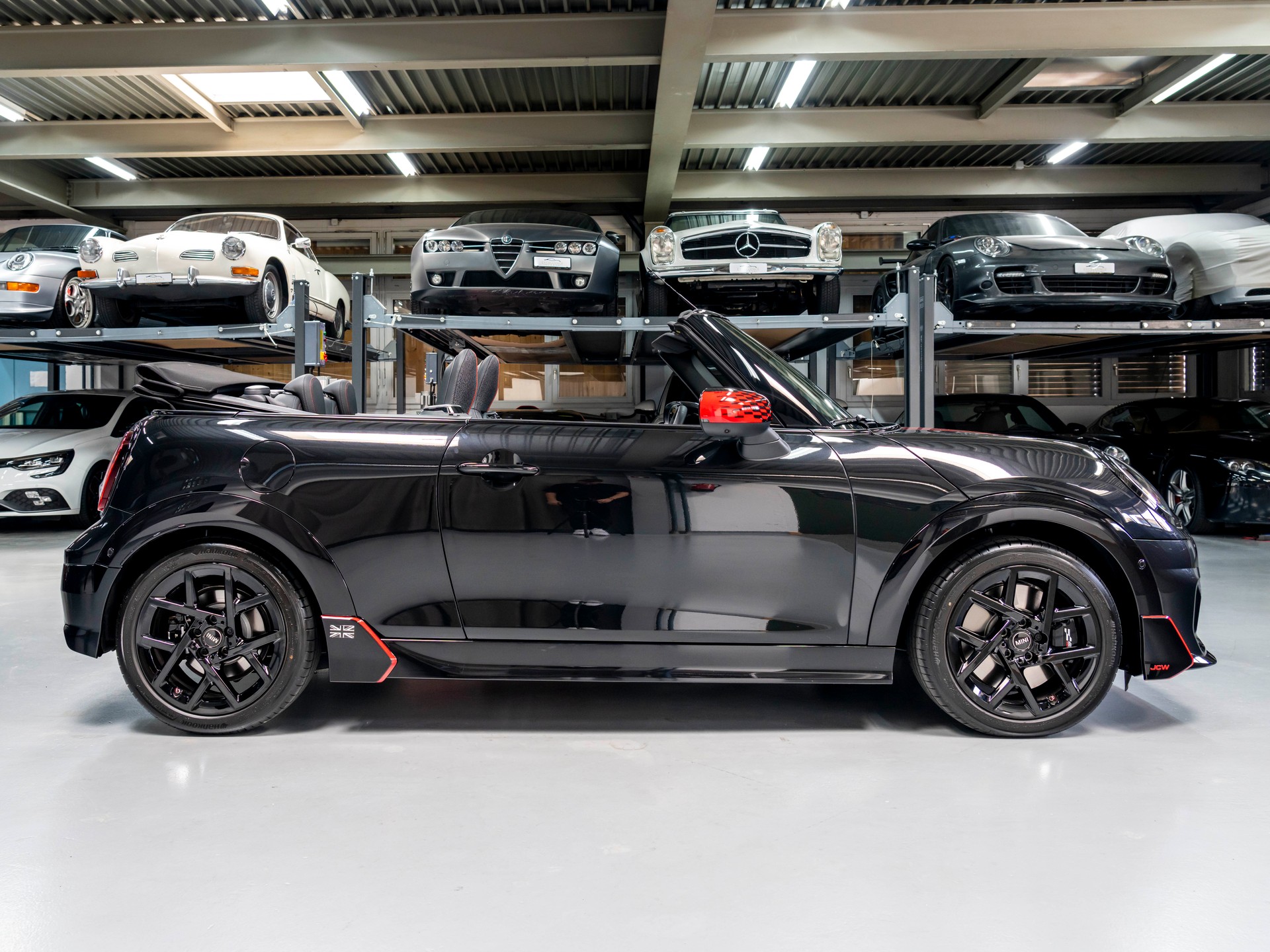 MINI Cooper C Cabriolet, DKG, JCW, Pack XL-image-5