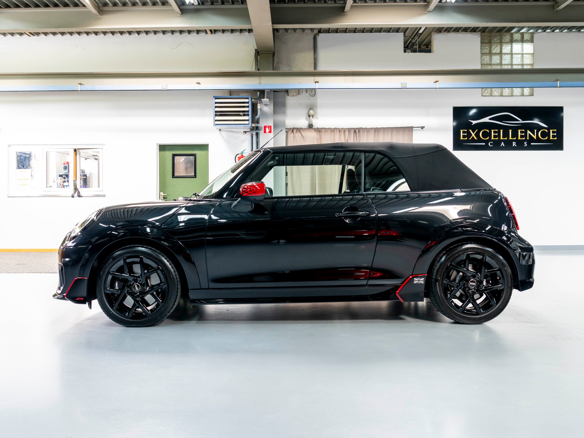 MINI Cooper C Cabriolet, DKG, JCW, Pack XL-image-14