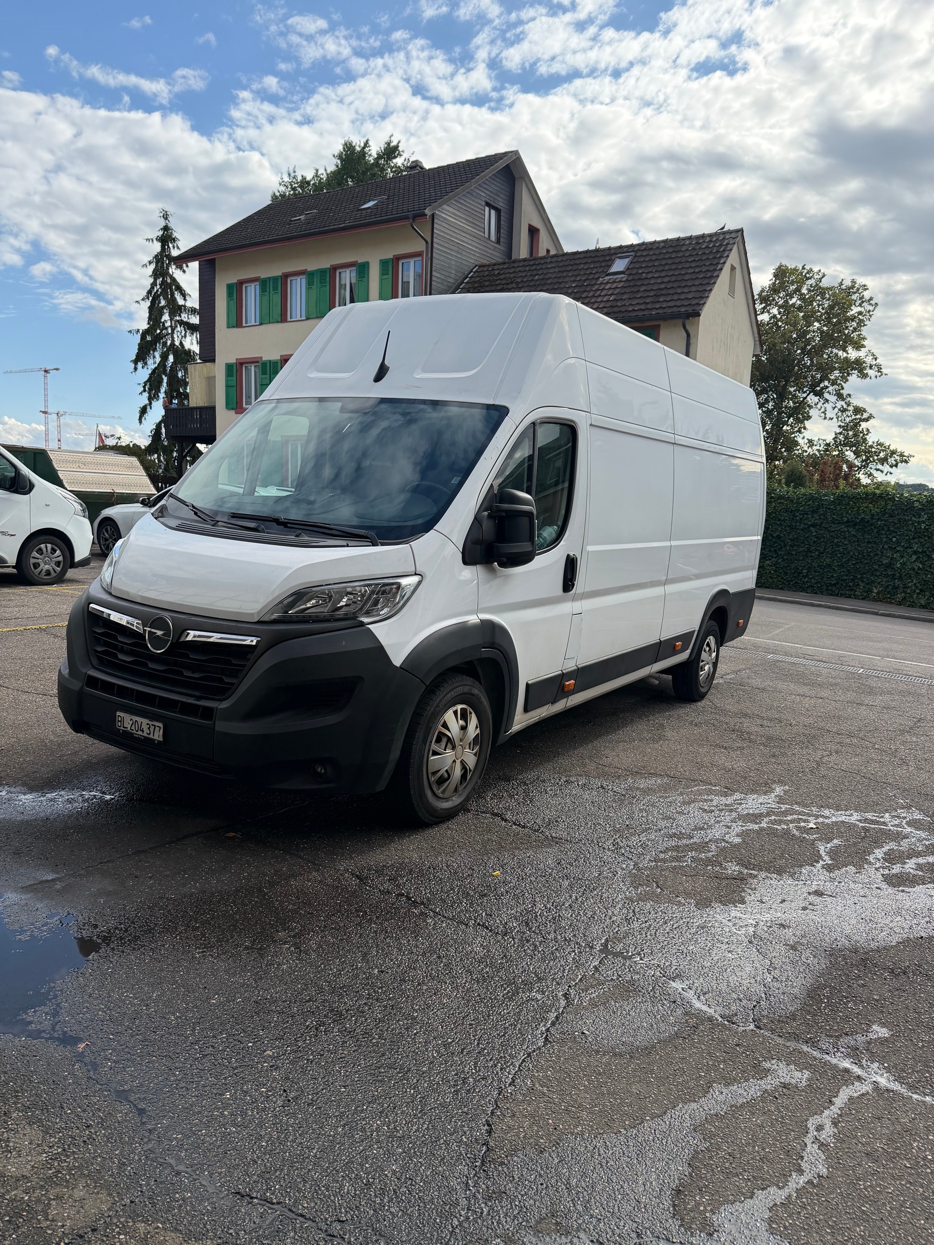 OPEL Movano 2.2 d 3,5t L2H2 Heavy-image-0