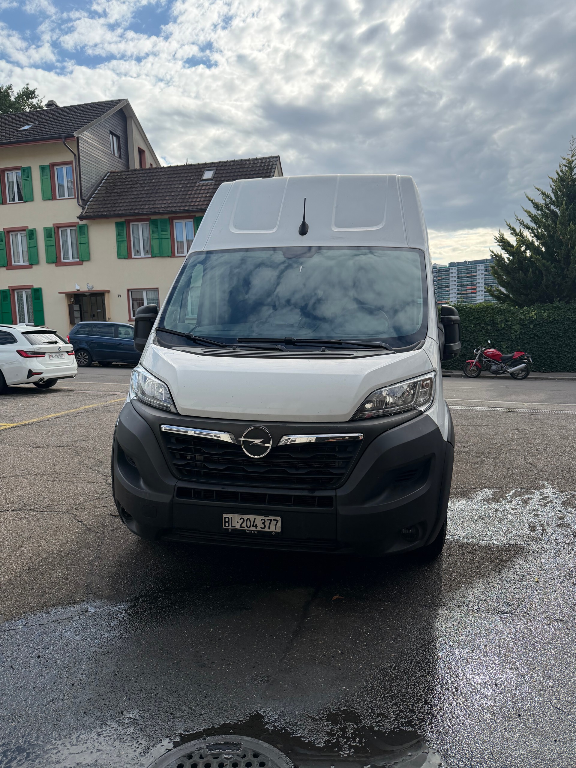 OPEL Movano 2.2 d 3,5t L2H2 Heavy-image-1