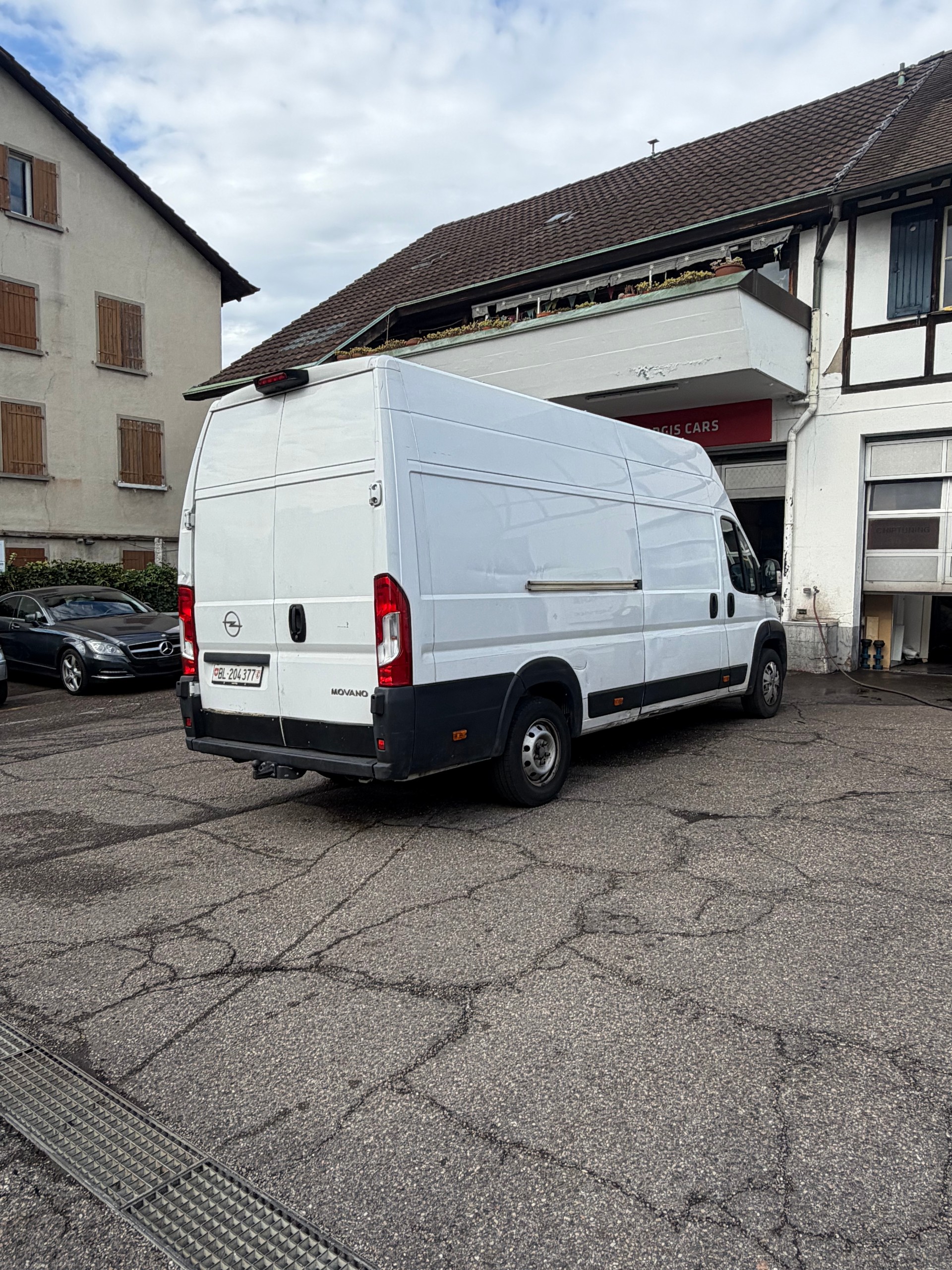 OPEL Movano 2.2 d 3,5t L2H2 Heavy-image-8