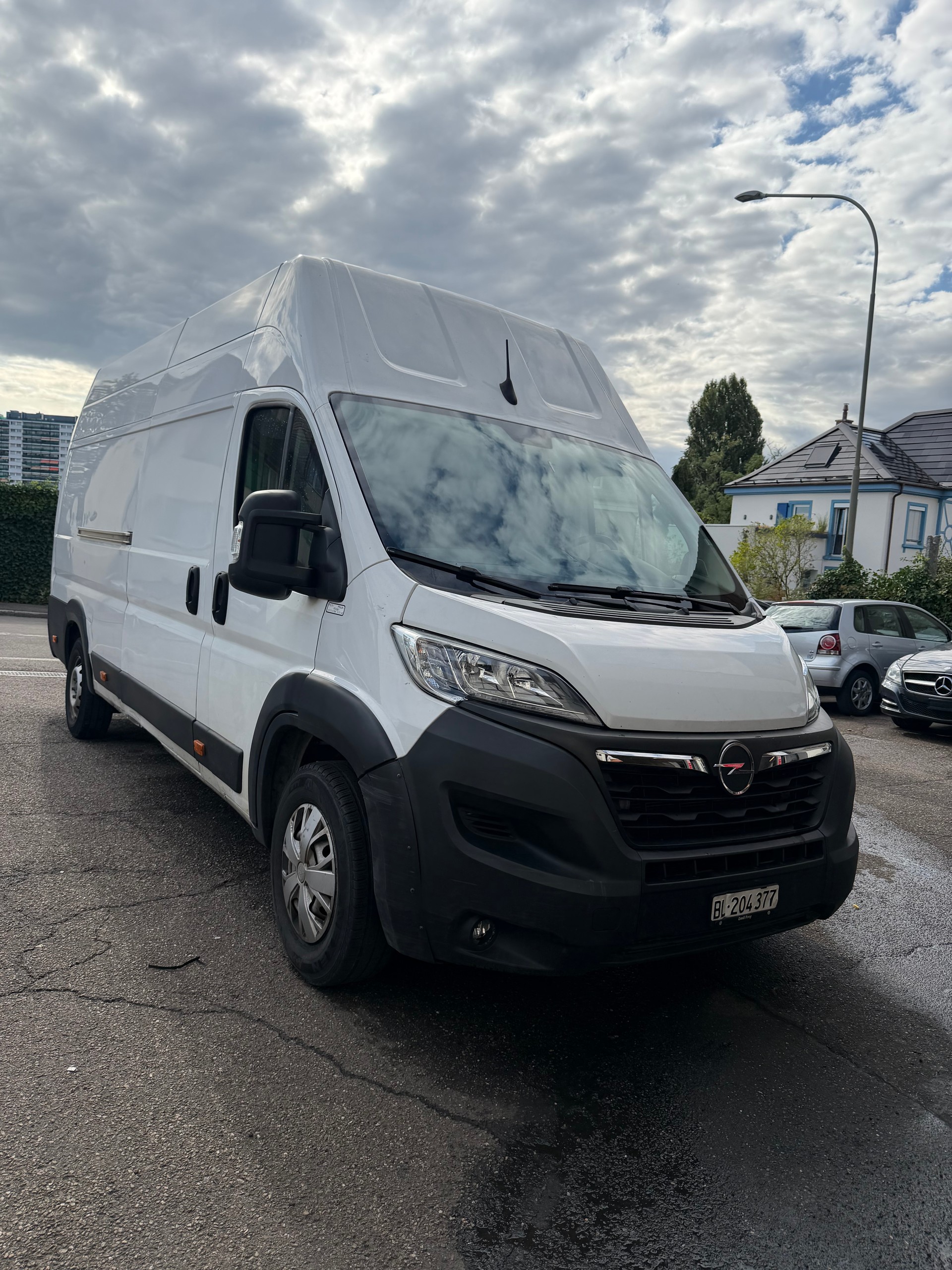 OPEL Movano 2.2 d 3,5t L2H2 Heavy-image-3