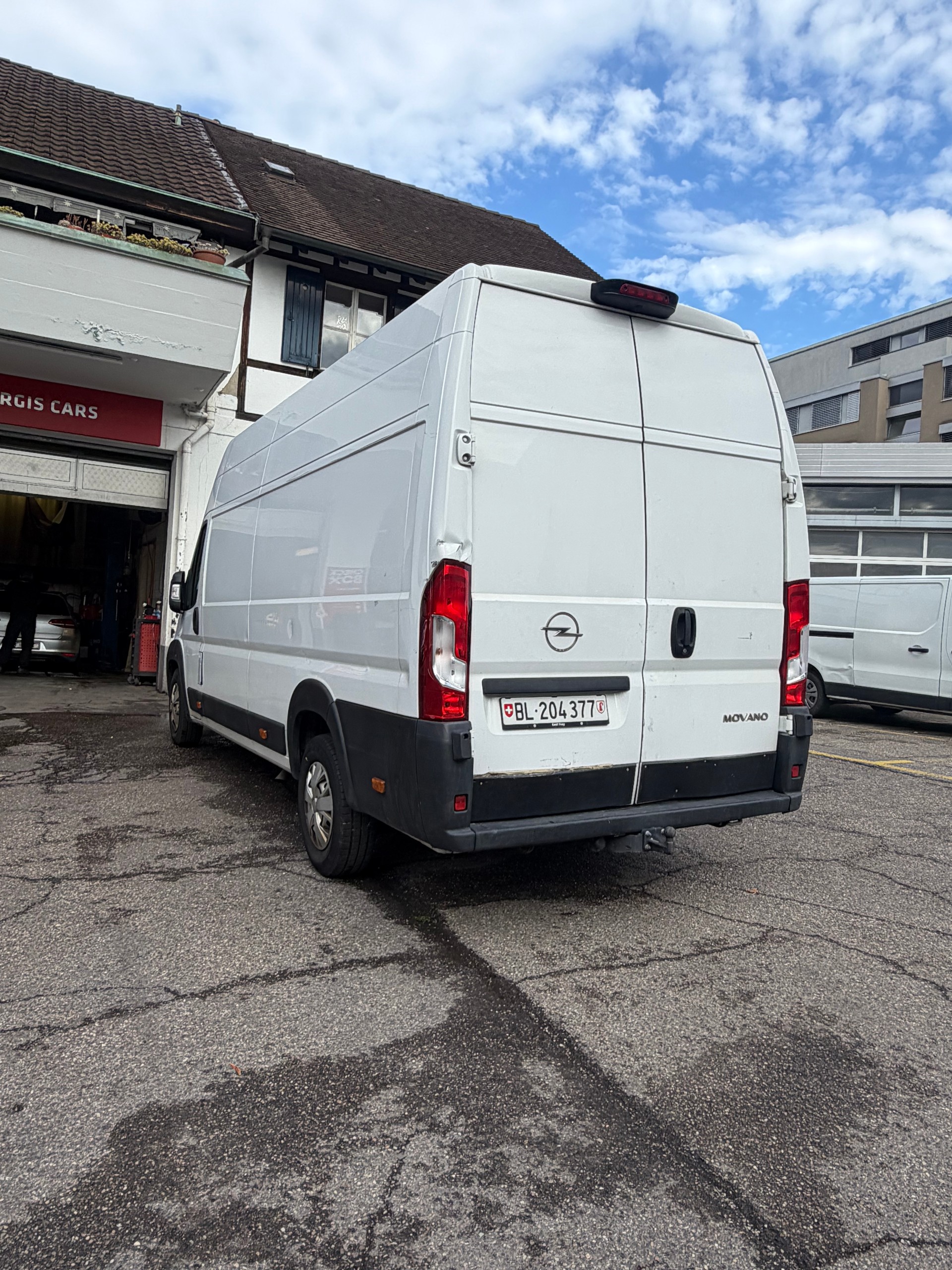 OPEL Movano 2.2 d 3,5t L2H2 Heavy-image-5