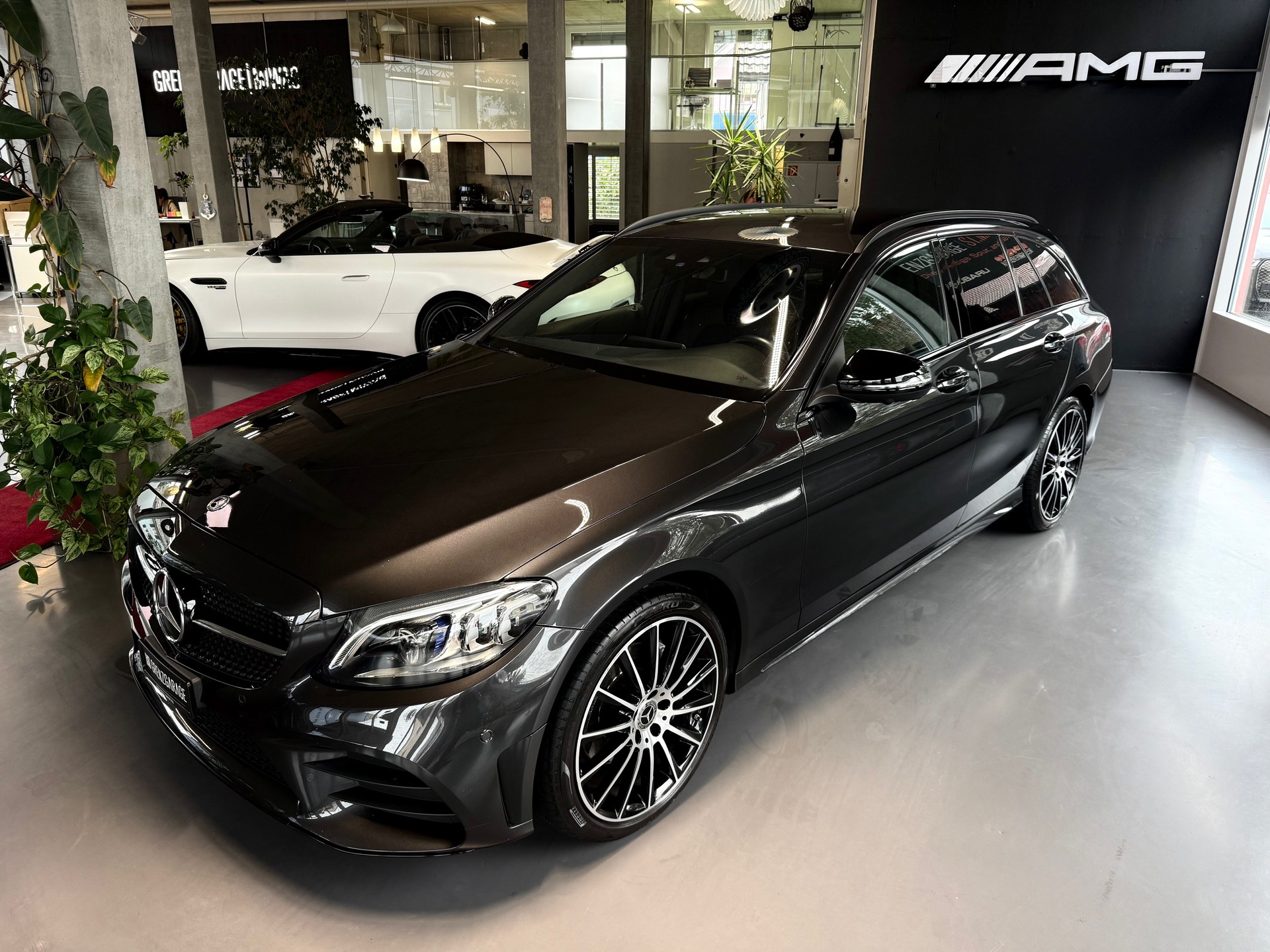 MERCEDES-BENZ C 220 d AMG Line 4Matic 9G-Tronic-image-0