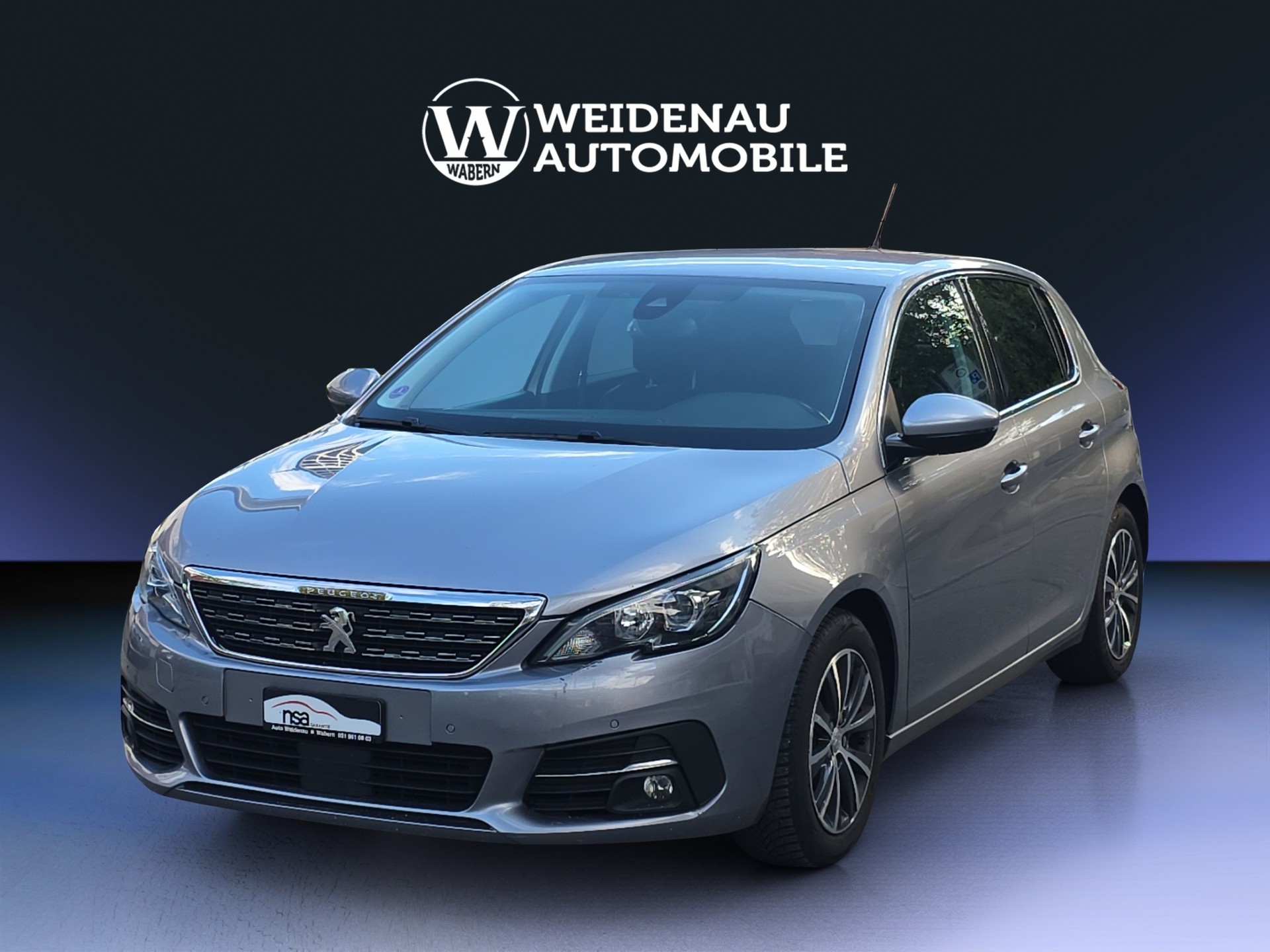 PEUGEOT 308 1.2 Pure Tech Active EAT6-image-1