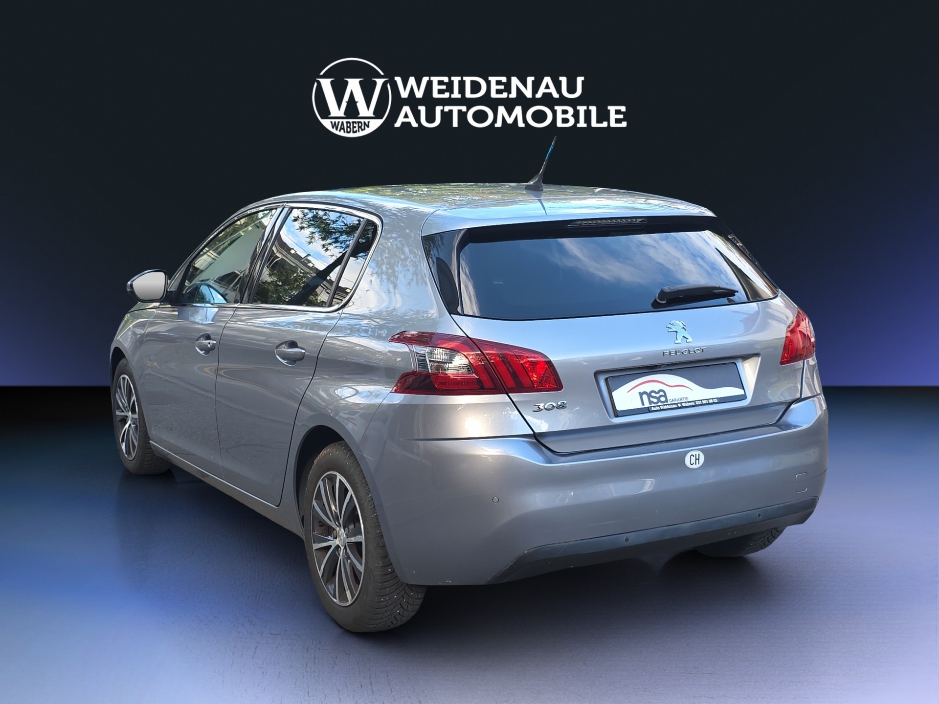 PEUGEOT 308 1.2 Pure Tech Active EAT6-image-3