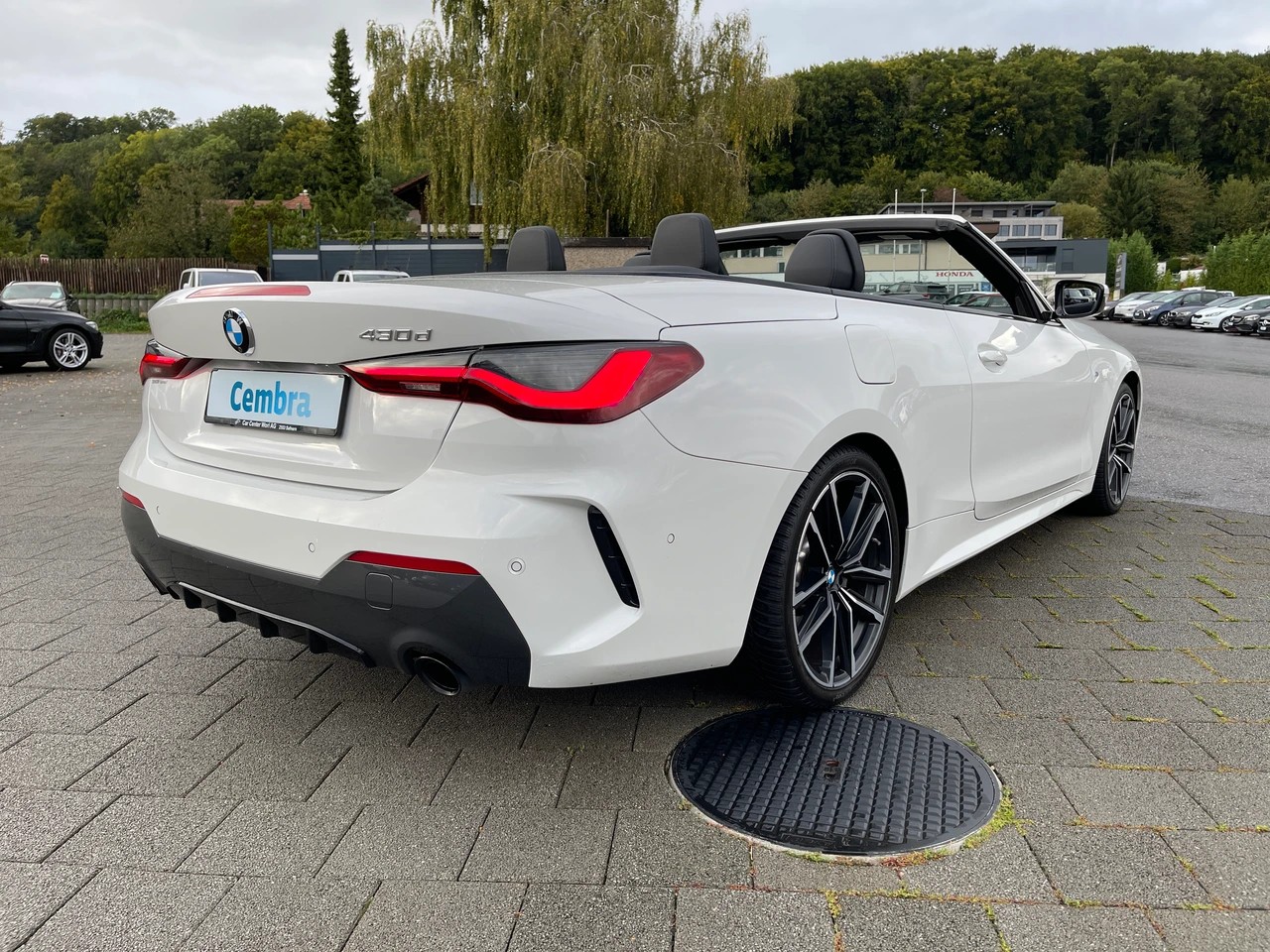 BMW 430d 48V Cabriolet M Sport Steptronic-image-4